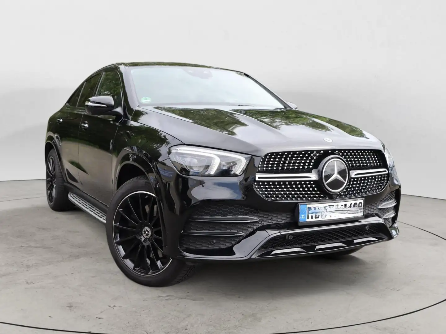 Mercedes-Benz GLE 350 GLE 350d AMG Line Night/ Pano/Airmatic/Distronic+ Schwarz - 1