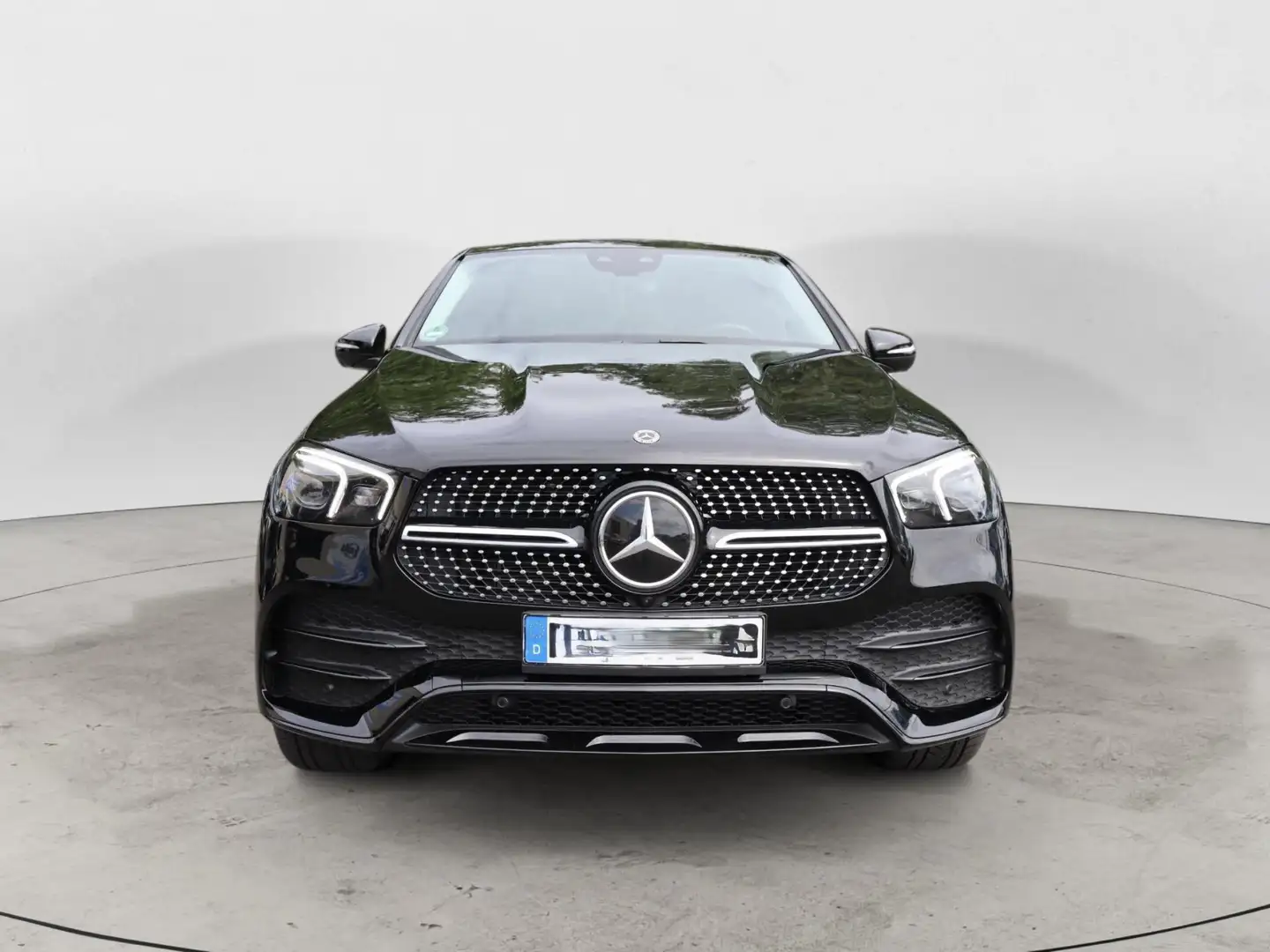 Mercedes-Benz GLE 350 GLE 350d AMG Line Night/ Pano/Airmatic/Distronic+ Schwarz - 2