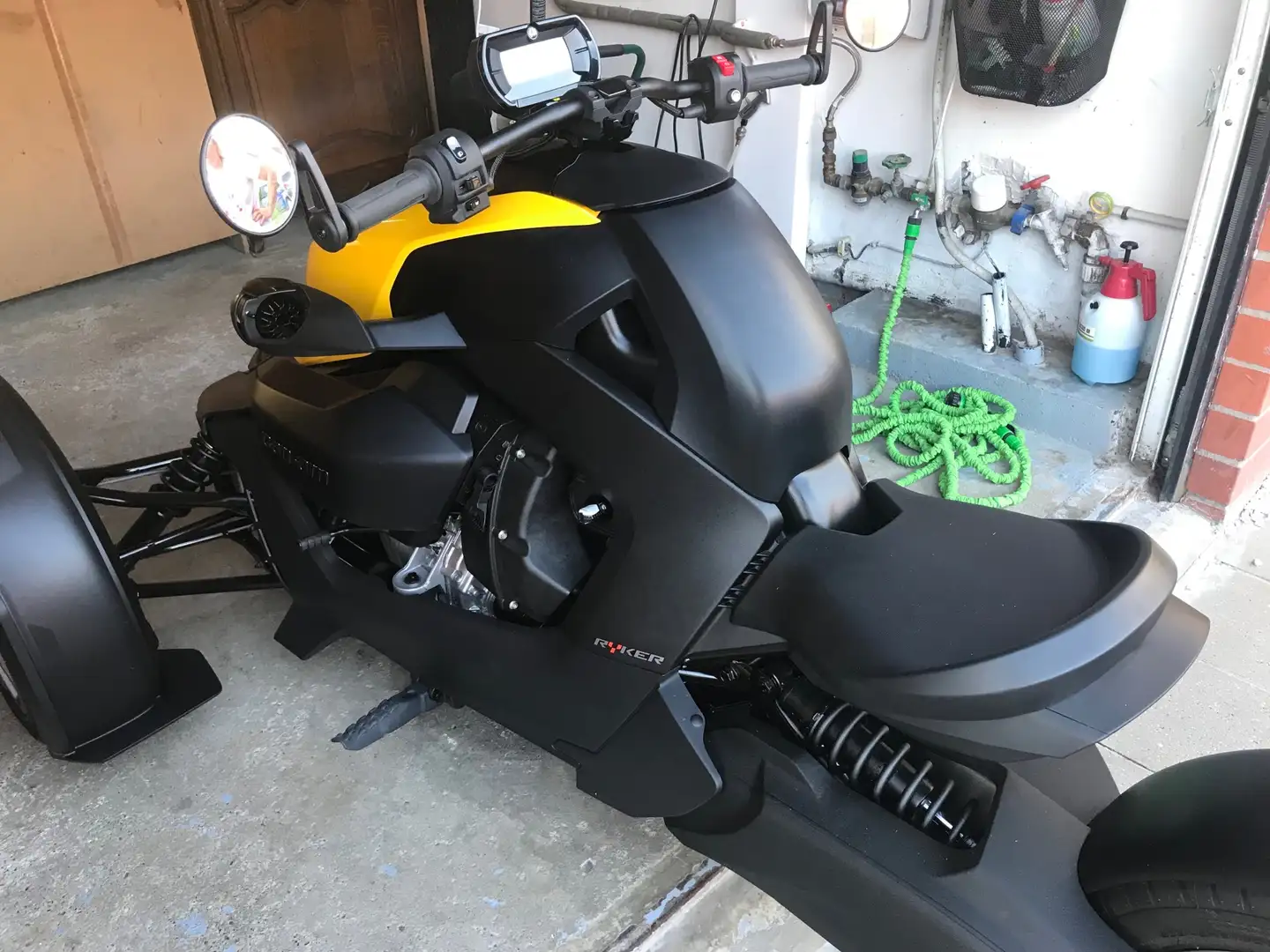 Can-Am Ryker Ryker 600 Jaune - 2