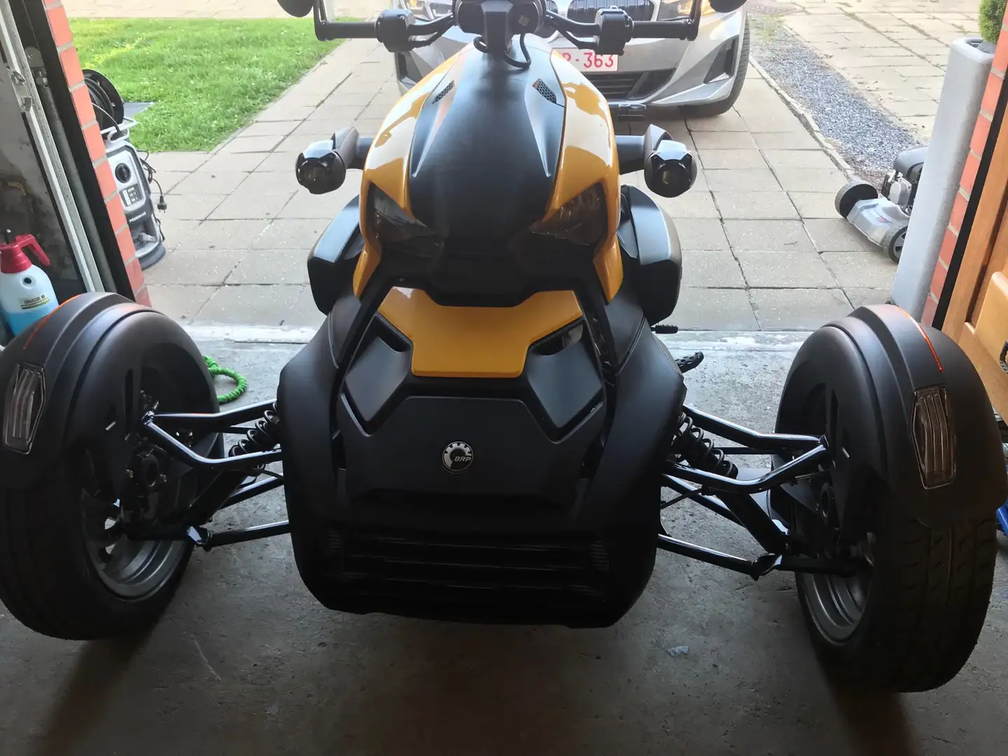 Can-Am Ryker Ryker 600 Jaune - 1