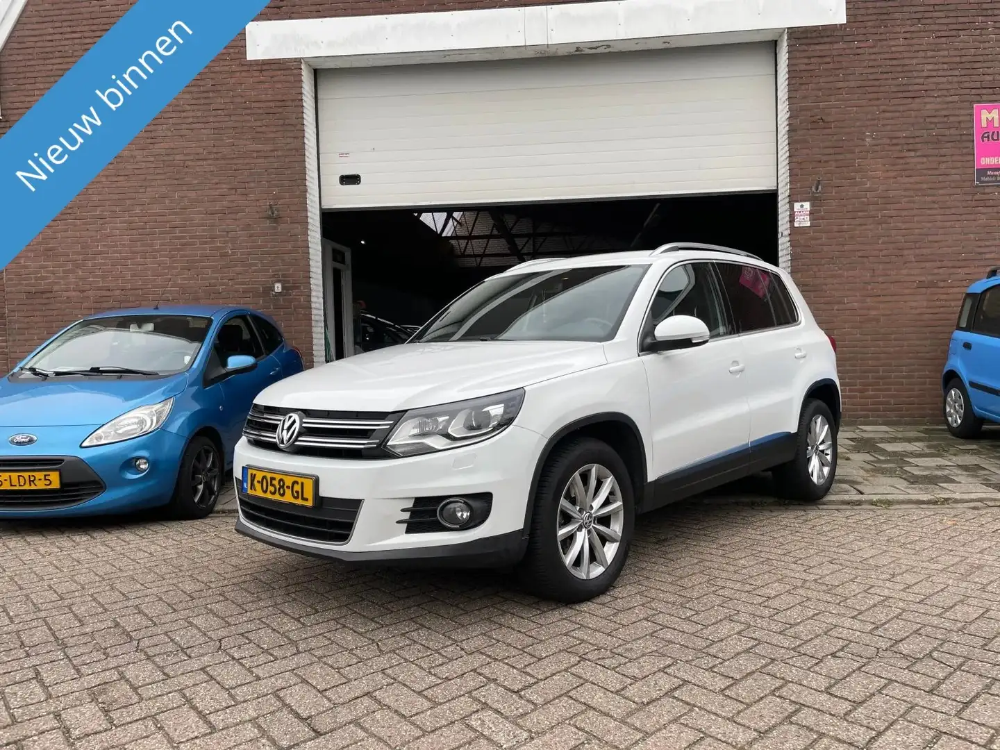 Volkswagen Tiguan 2.0 TDI R-Line Edition Blanc - 1