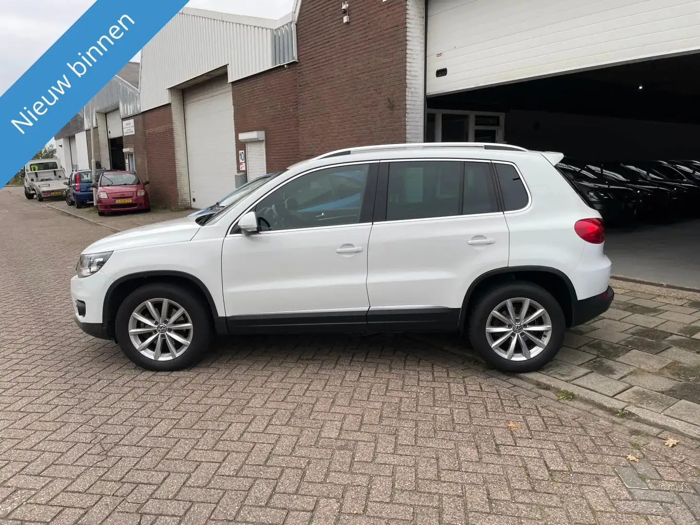 Volkswagen Tiguan 2.0 TDI R-Line Edition Blanc - 2