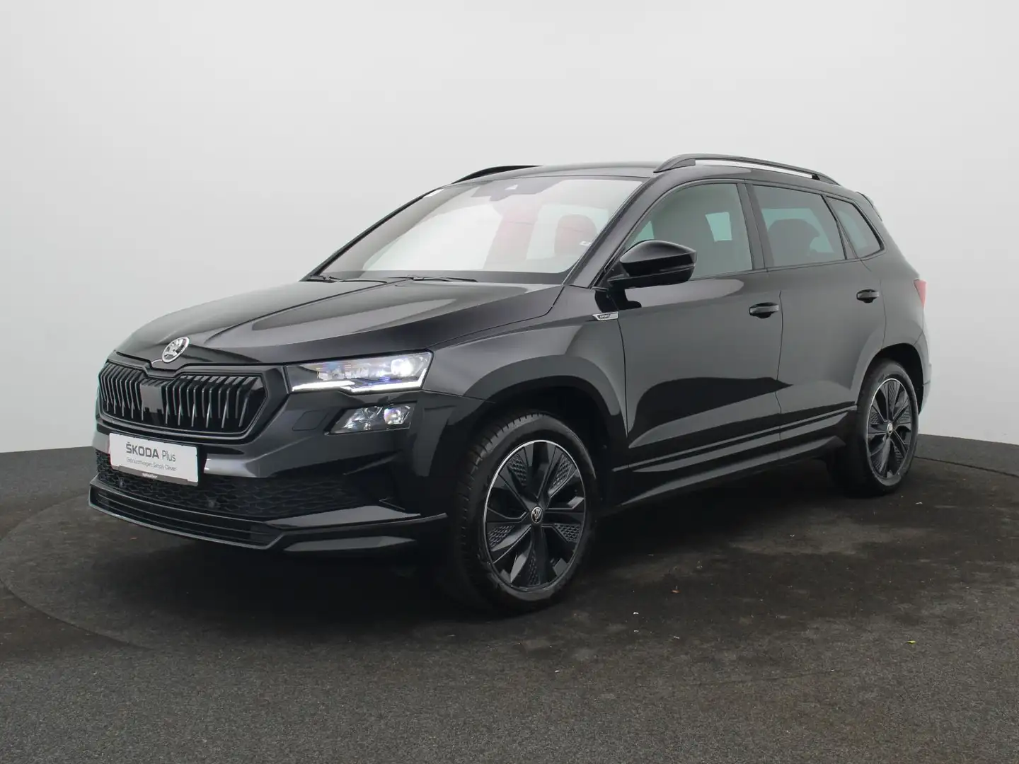 Skoda Karoq Sportline 2.0TDI 4x4 DSG/ Matrix, AHK, RFK Negro - 2