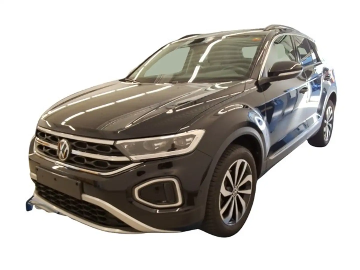 Volkswagen T-Roc 2.0 TDI STYLE LM17 AHK NAVI ACC Negro - 2