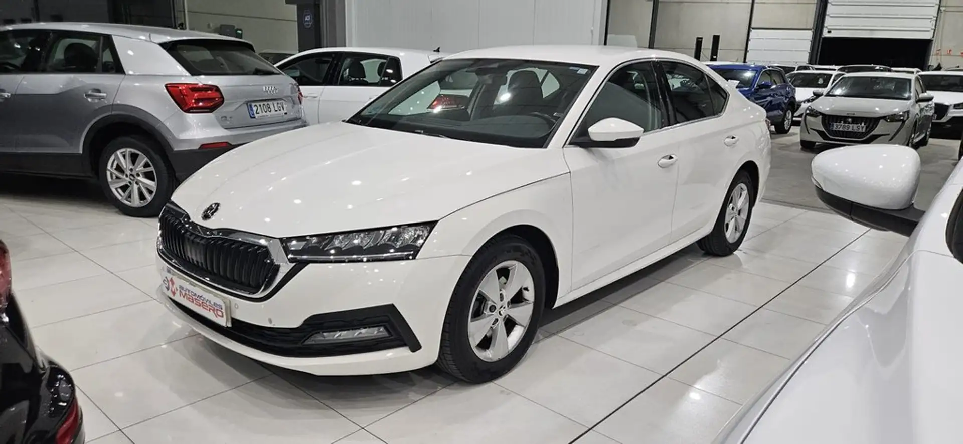 Skoda Octavia 2.0TDI Ambition 110kW Blanco - 1