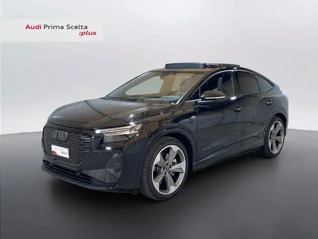 Audi Q4 e-tron 45 S line edition