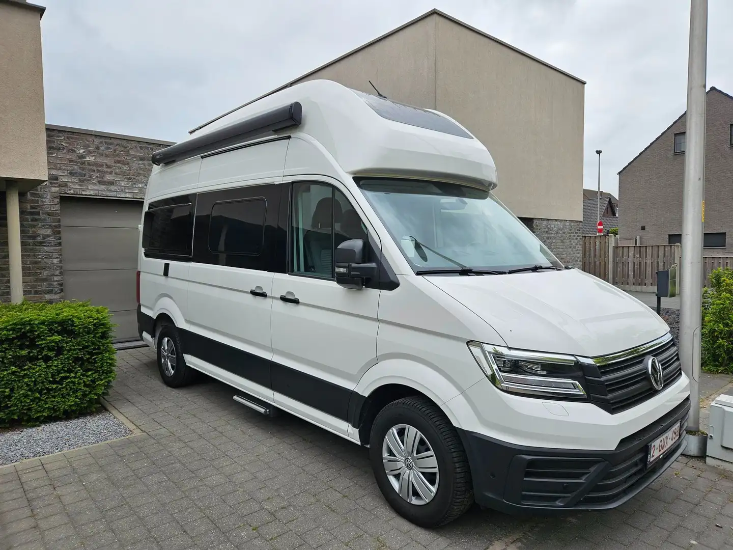 Volkswagen Grand California Grand California Autm. VA 600 Bílá - 1