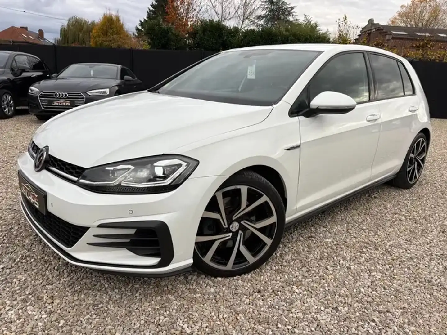 Volkswagen Golf GTD 2.0 CR TDi BMT DSG*GPS*CAMERA*CAR-PLAY*AIRCO* Blanc - 2