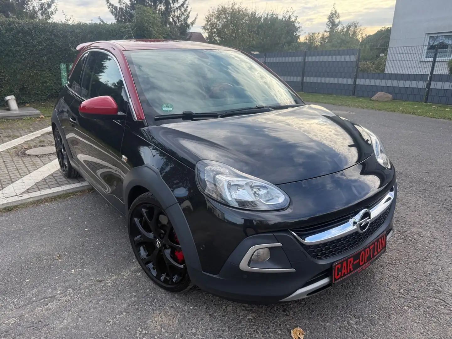 Opel Adam 1.4 Turbo Rocks S/ Leder RECARO Noir - 2