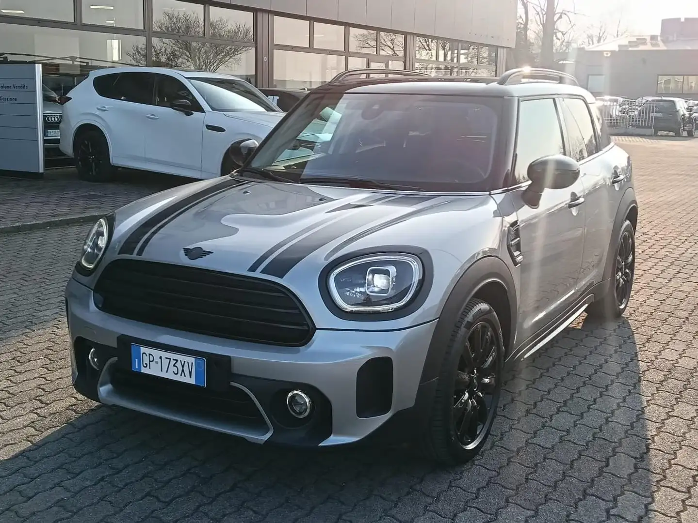 MINI Cooper D Countryman Mini Countryman  2.0  all4 auto Gris - 1