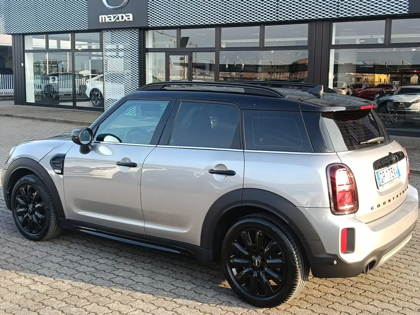 MINI Cooper D Countryman Mini Countryman  2.0  all4 auto Gris - 2