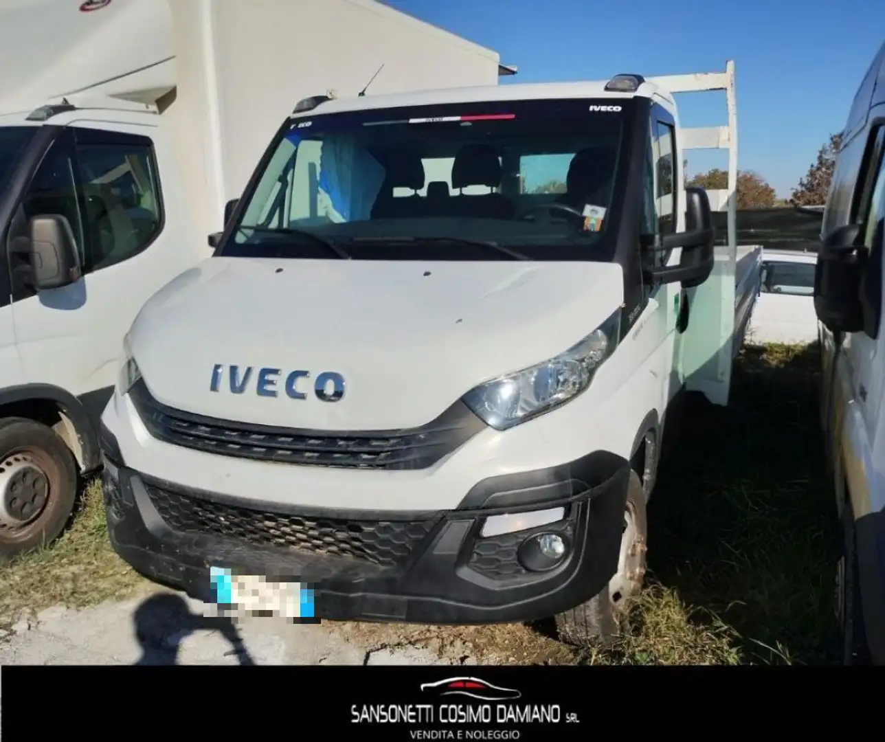 Iveco Daily 35C18 BTor 3.0 HPT HD PLM-RG CASSONE SUPER LUNGO Blanco - 1