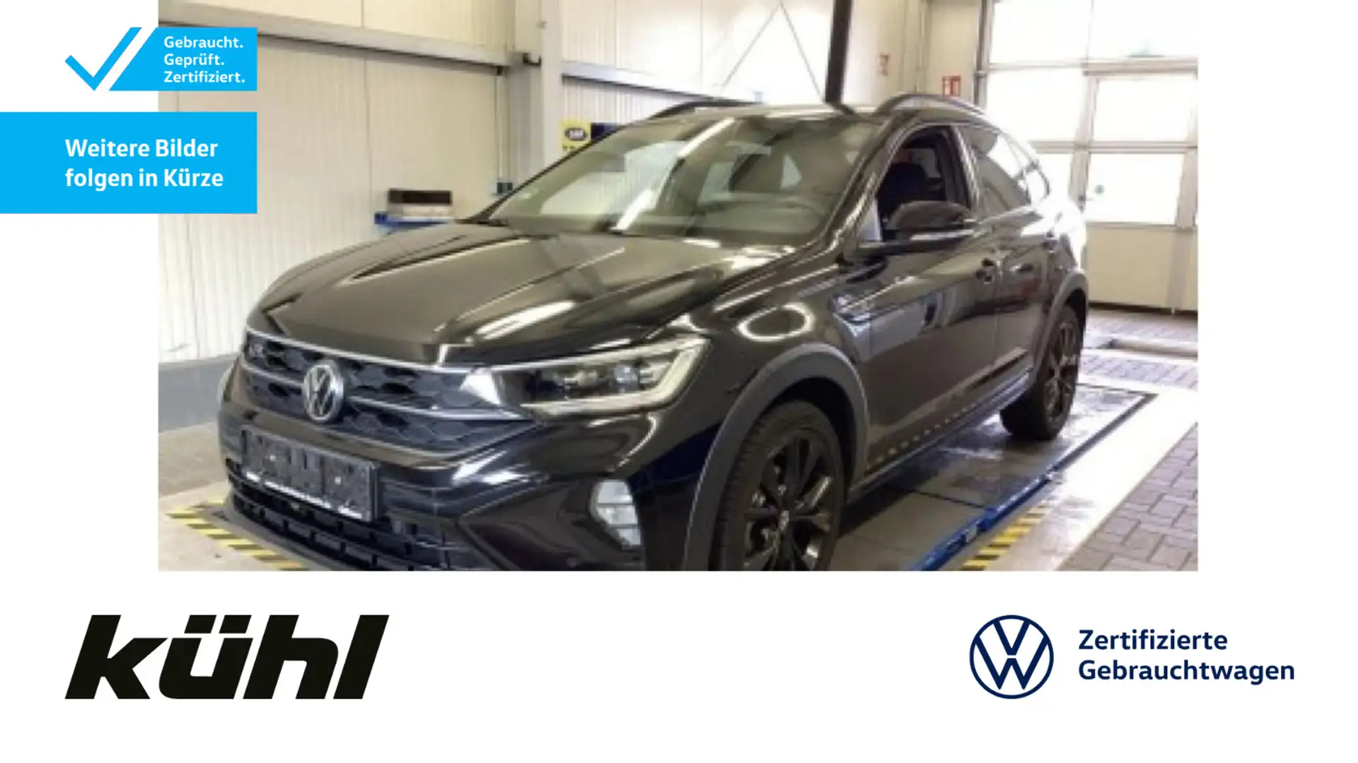 Volkswagen Taigo 1.0 TSI DSG R-Line Black-Style ACC/IQ.Driv Schwarz - 1