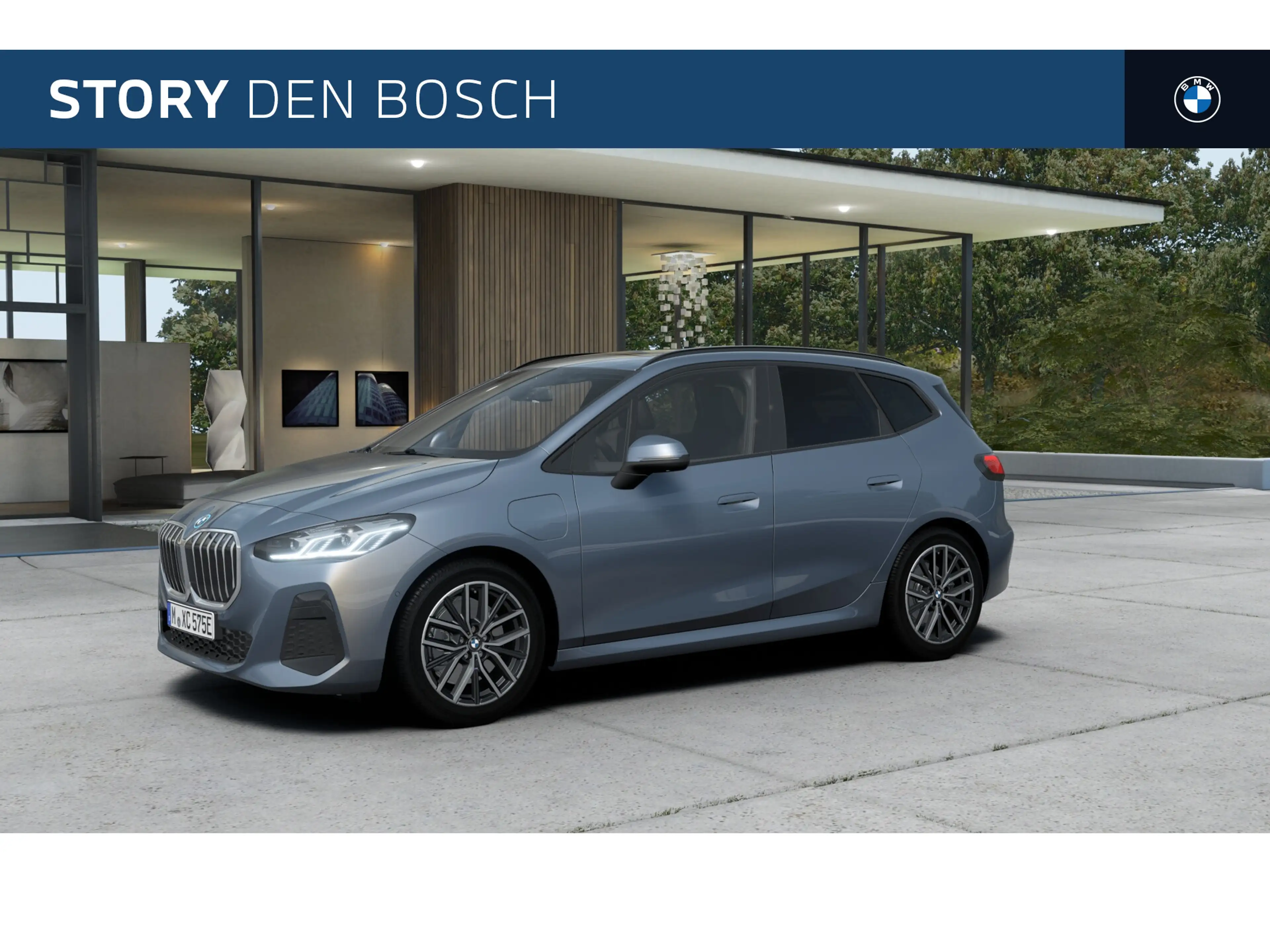 BMW 225 2 Serie Active Tourer 225e M Sport Automaat / Pano
