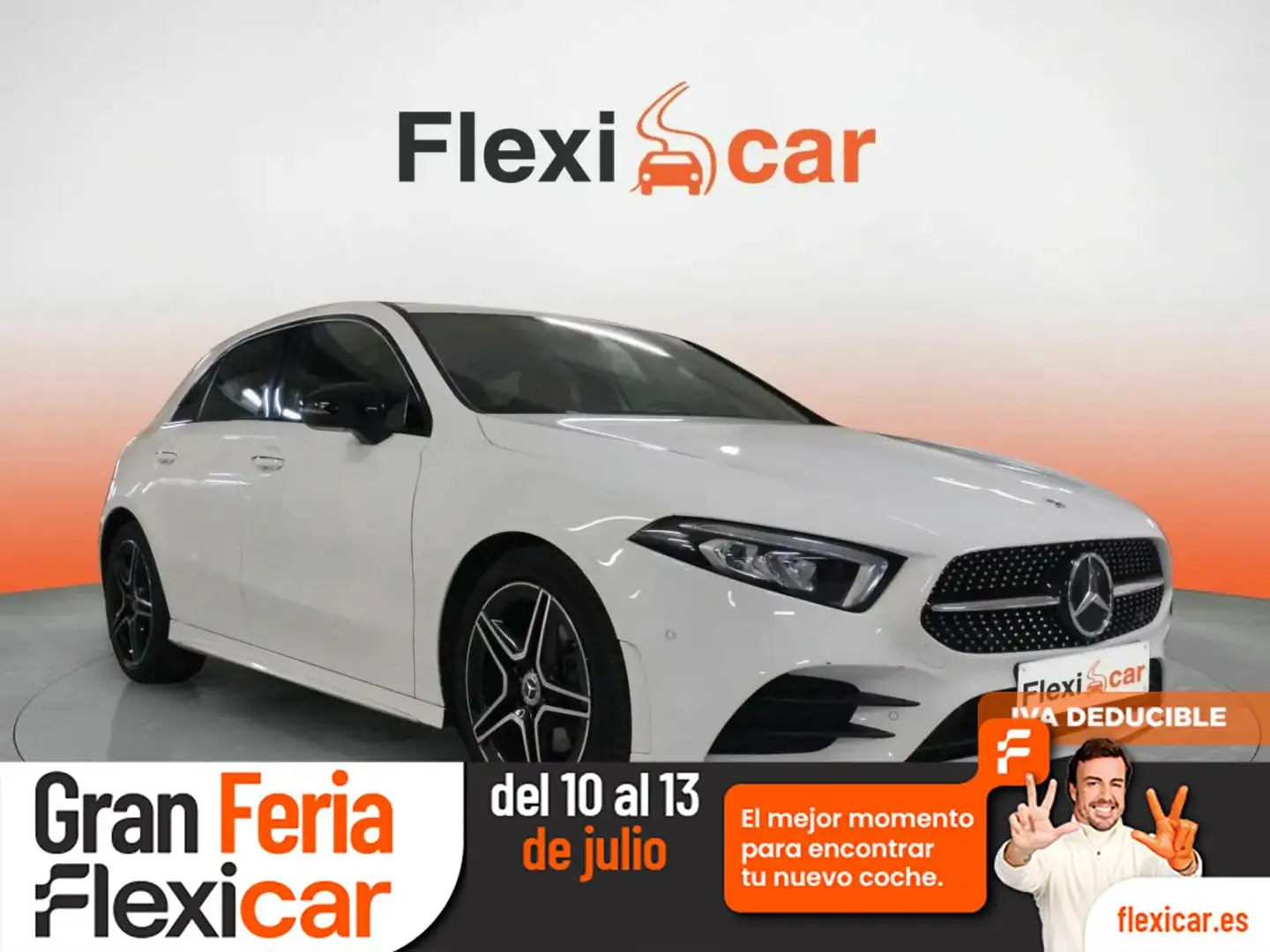 Mercedes-Benz A 200 d Blanco - 1