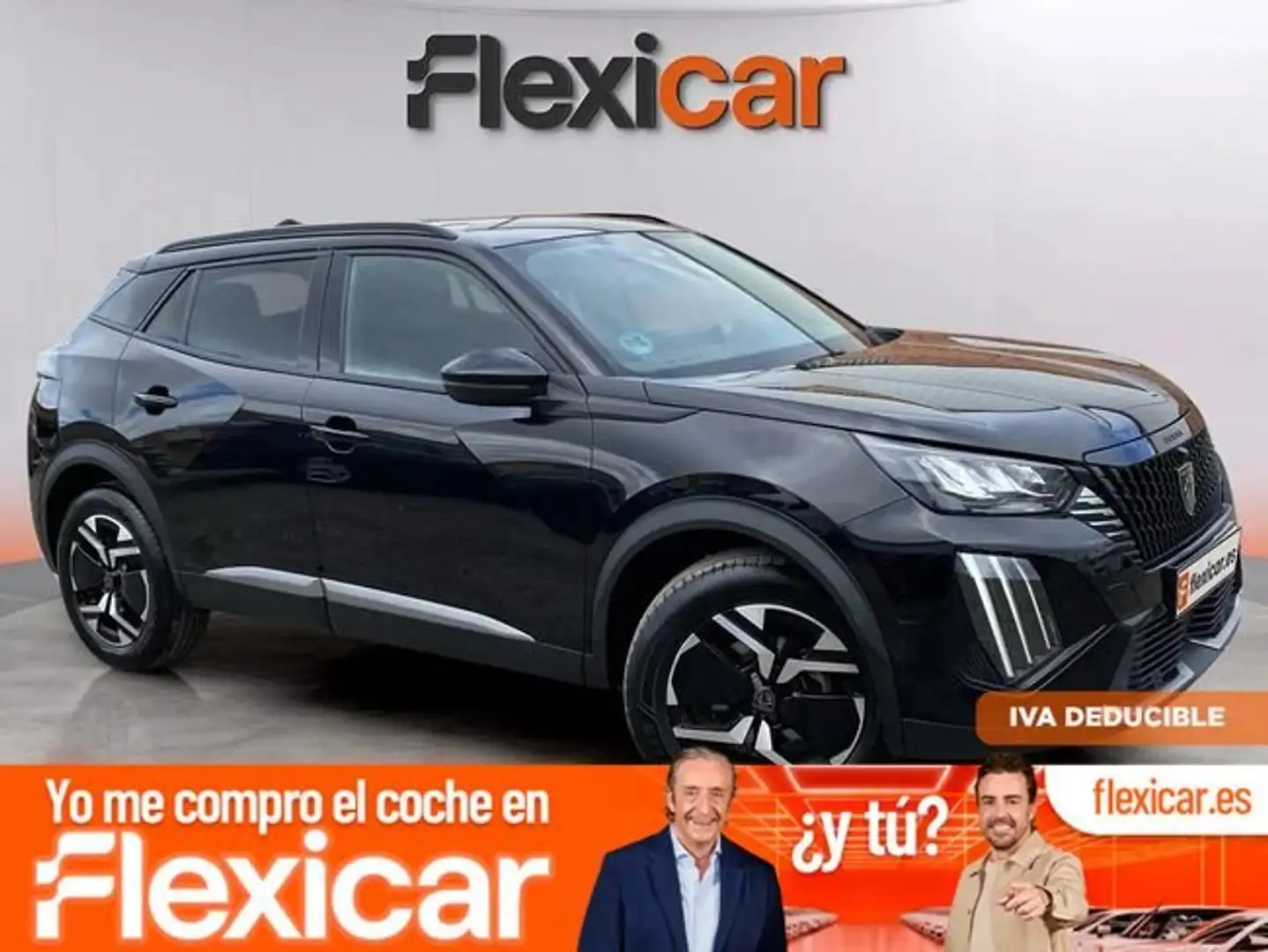 Peugeot 2008 1.2 PureTech S&S Allure EAT8 130 Negro - 1