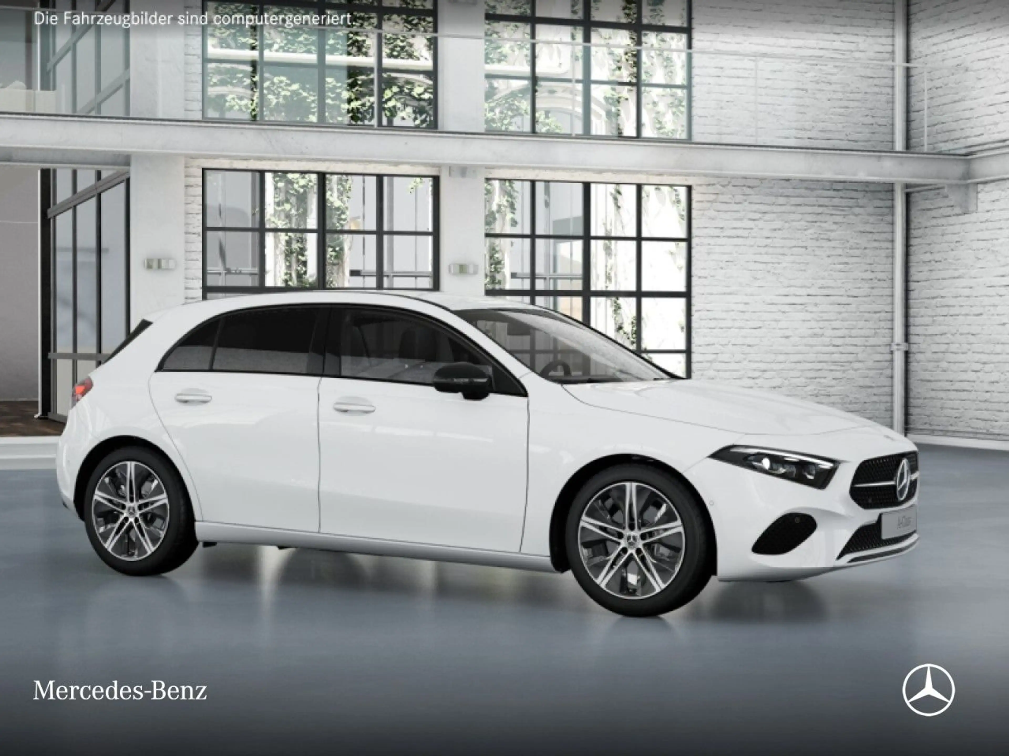 Mercedes-Benz A 200 PROGRESSIVE+NIGHT+AHK+MULTIBEAM+KAMERA+TOTW — photo 15