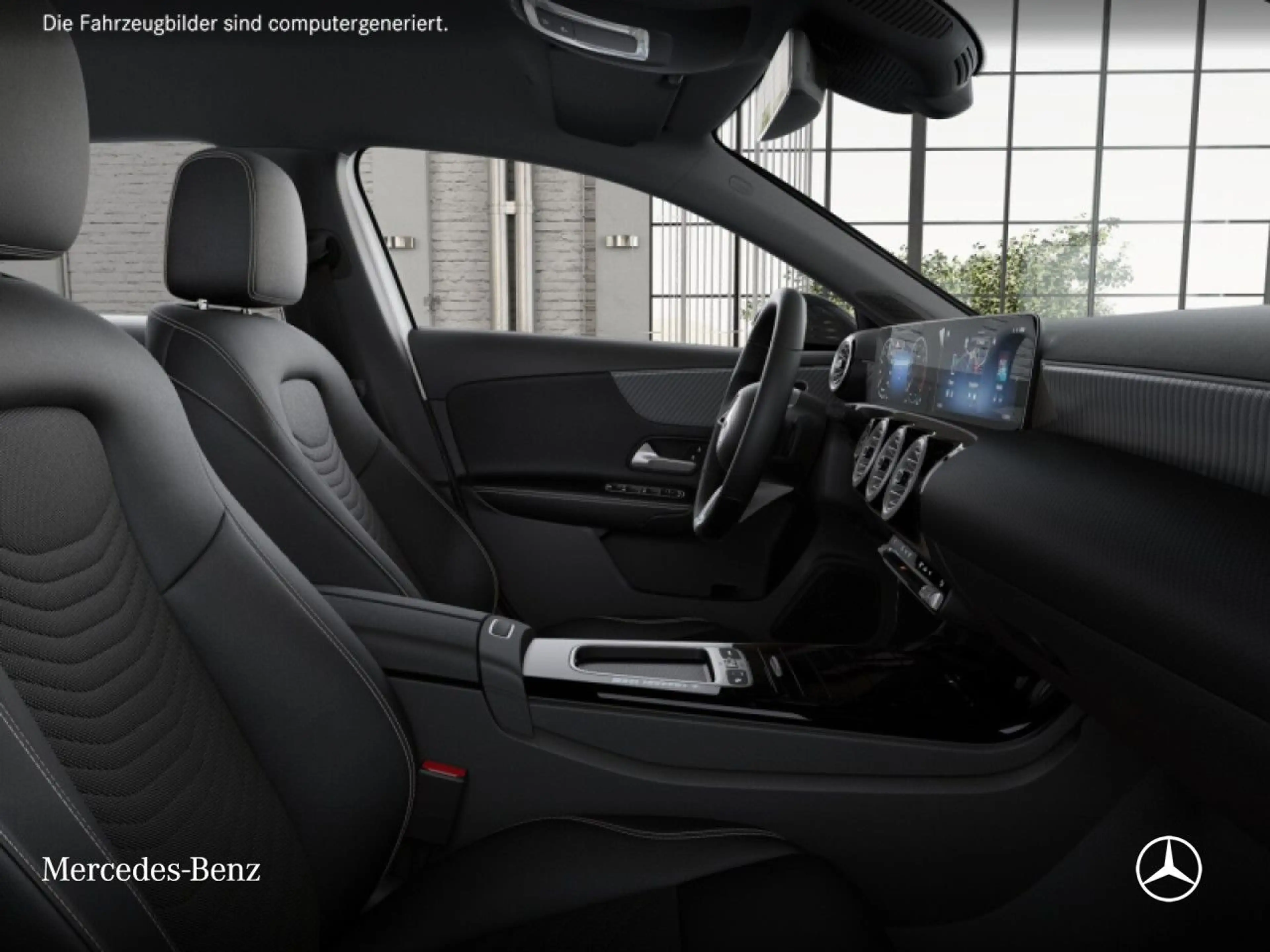 Mercedes-Benz A 200 PROGRESSIVE+NIGHT+AHK+MULTIBEAM+KAMERA+TOTW — photo 11