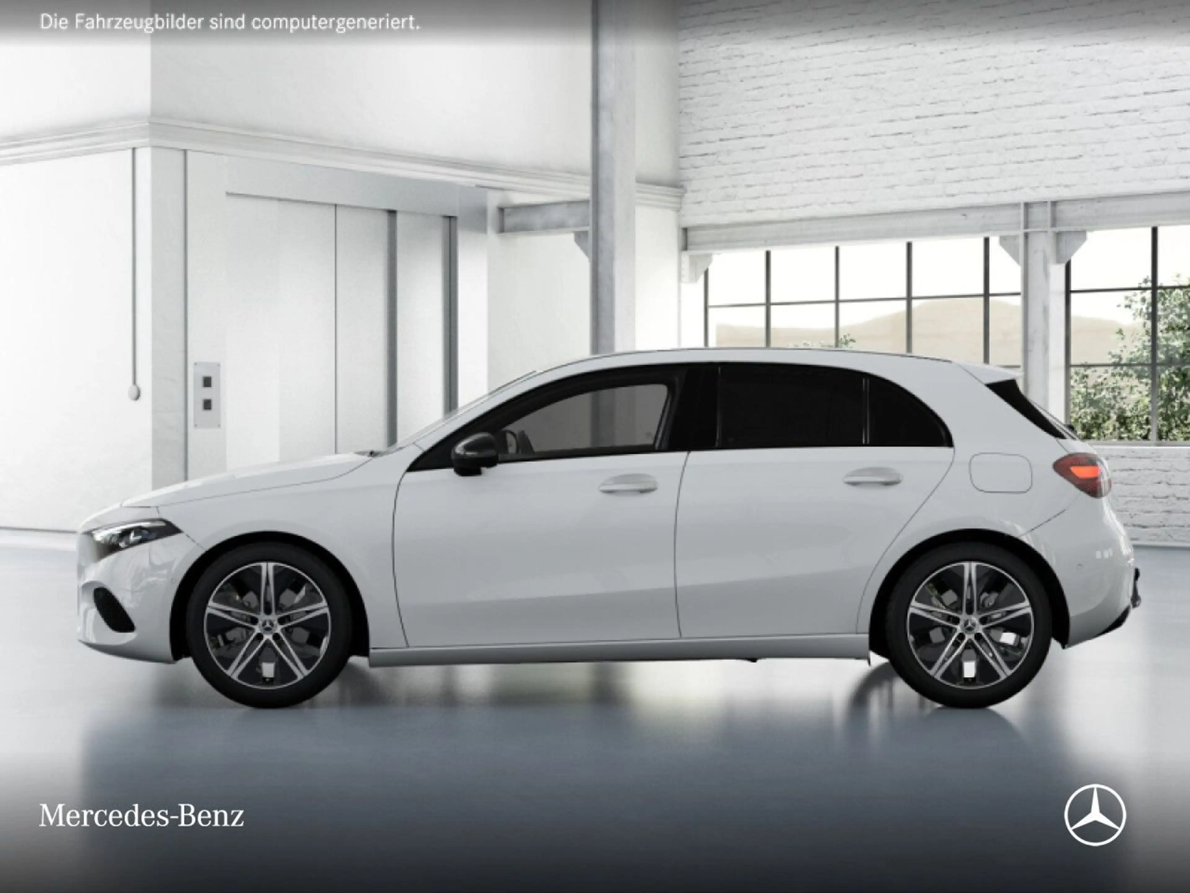Mercedes-Benz A 200 PROGRESSIVE+NIGHT+AHK+MULTIBEAM+KAMERA+TOTW — photo 5
