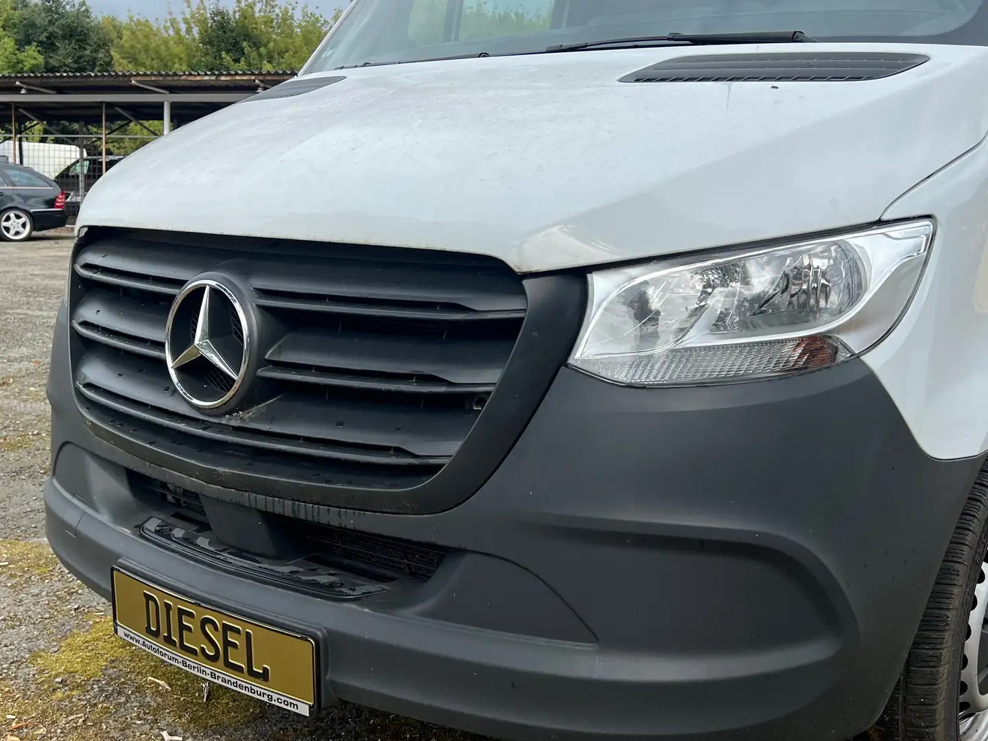 Mercedes-Benz 311/315 CDI FWD L2H2 (910.633) Langstrecke Blanc - 1