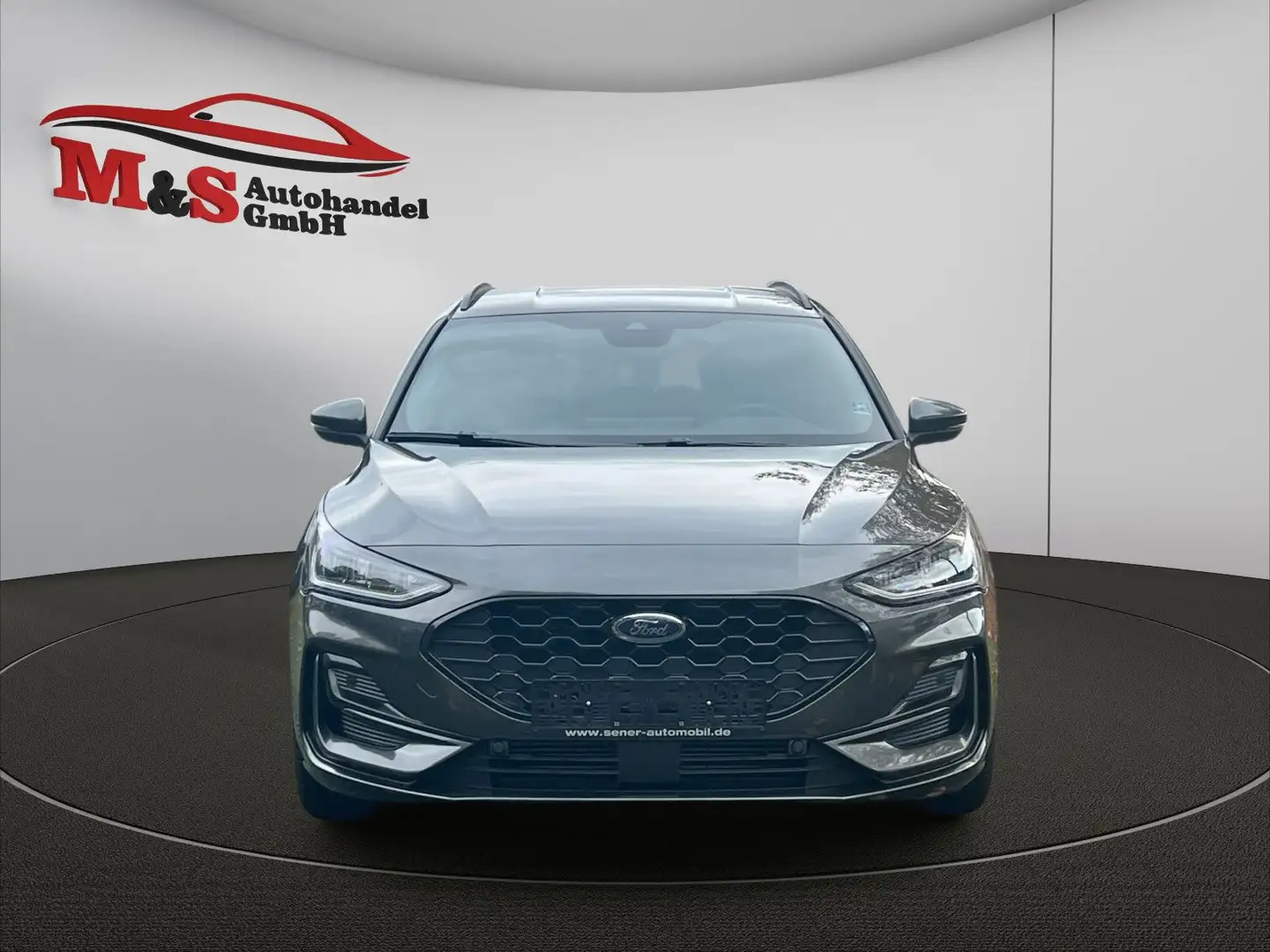 Ford Focus Turnier ST-Line 1.0 MHEV-NAVI-KAMERA-LED Gris - 2