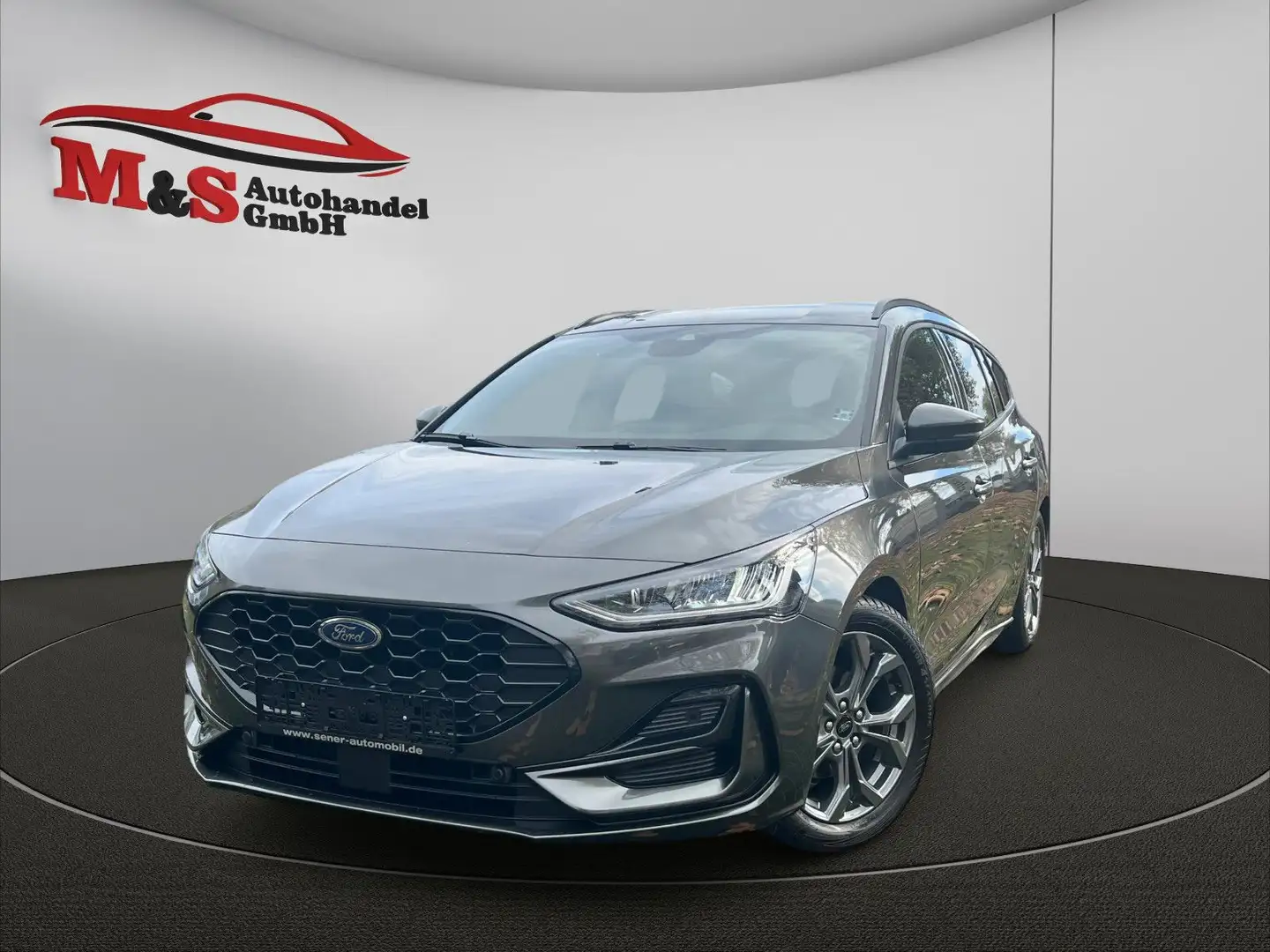 Ford Focus Turnier ST-Line 1.0 MHEV-NAVI-KAMERA-LED Gris - 1