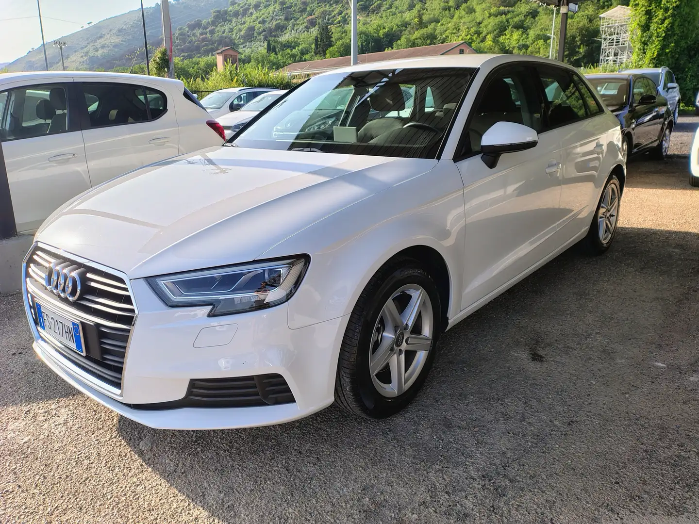 Audi A3 A3 Sportback 35 1.5 tfsi Sport 150cv Wit - 1