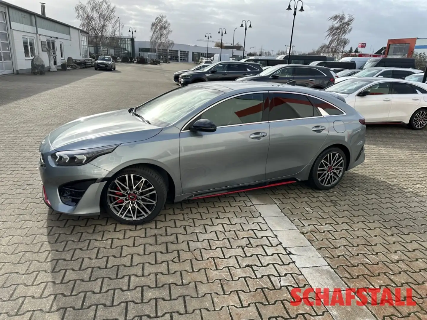 Kia ProCeed / pro_cee'd 1.6 T-GDI DCT Panoramadach NAVI sofort! Silver - 2