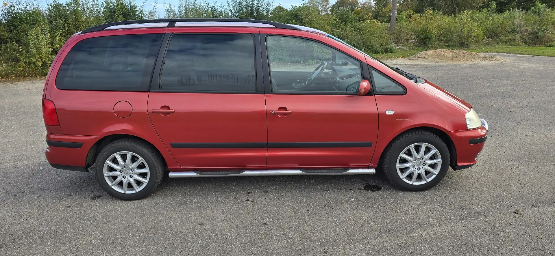SEAT Alhambra Sport Червоний - 2