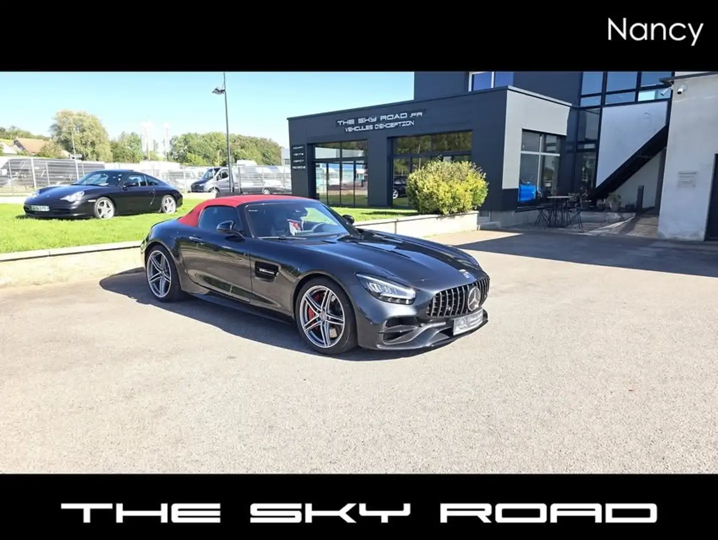 Mercedes-Benz AMG GT AMG GTC Roadster V8 4.0L 557ch Schwarz - 2