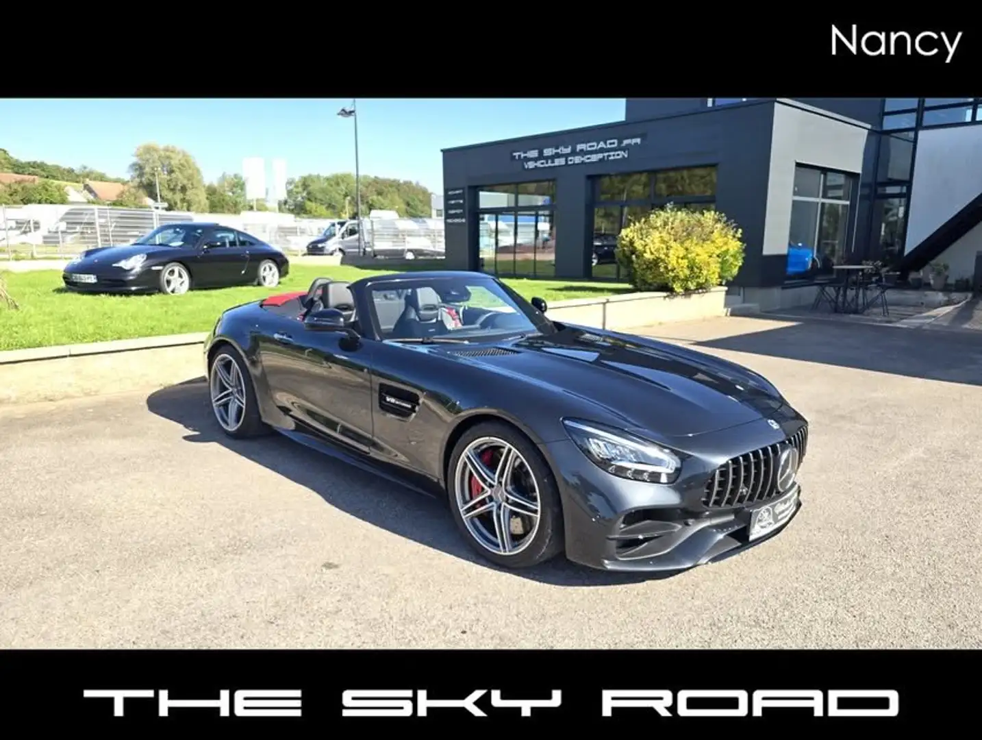 Mercedes-Benz AMG GT AMG GTC Roadster V8 4.0L 557ch Schwarz - 1