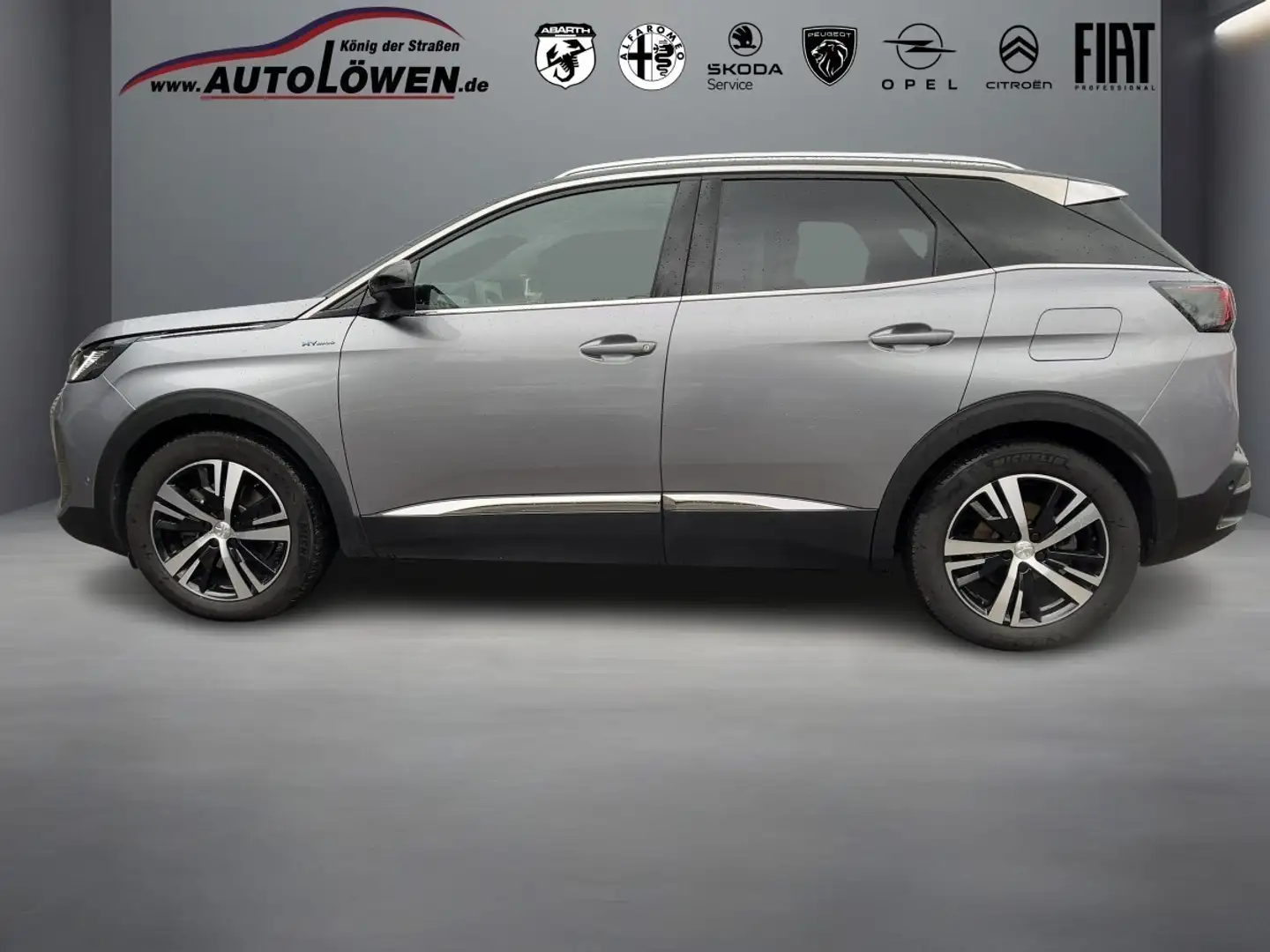Peugeot 3008 Hybrid 225 Argento - 2
