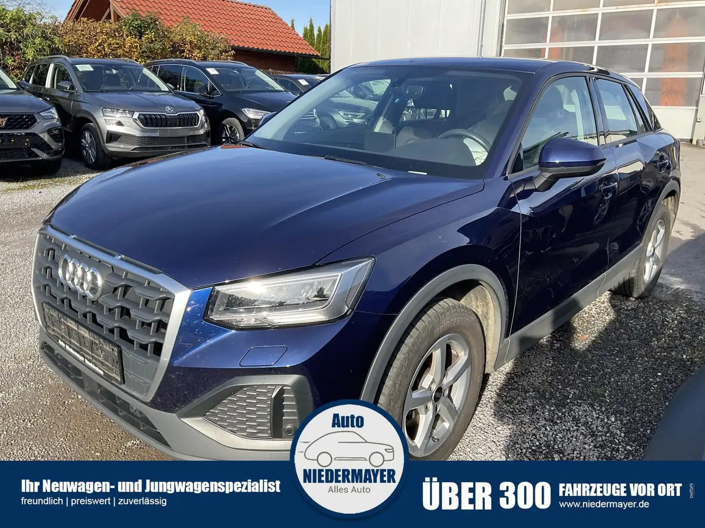 Audi Q2 1.5 35 TFSI DSG, LED, Navi, Kamera, 16-Zoll Blau - 1
