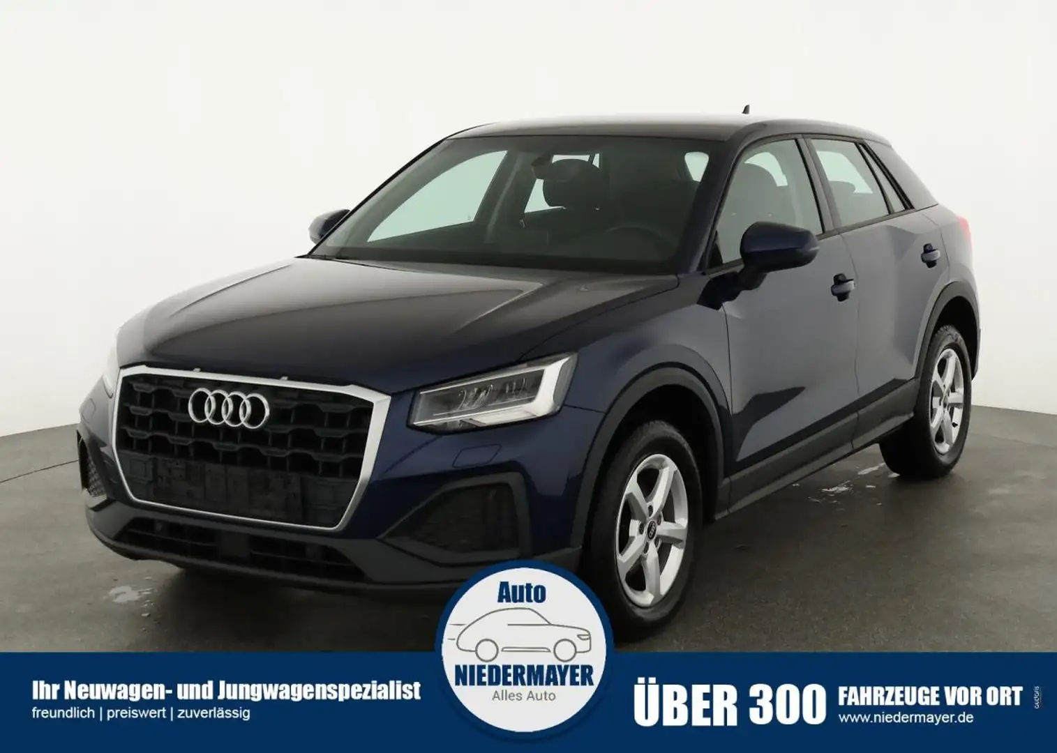 Audi Q2 35 TFSI S-Tronic, LED, Kamera, 16 Zoll Blau - 1