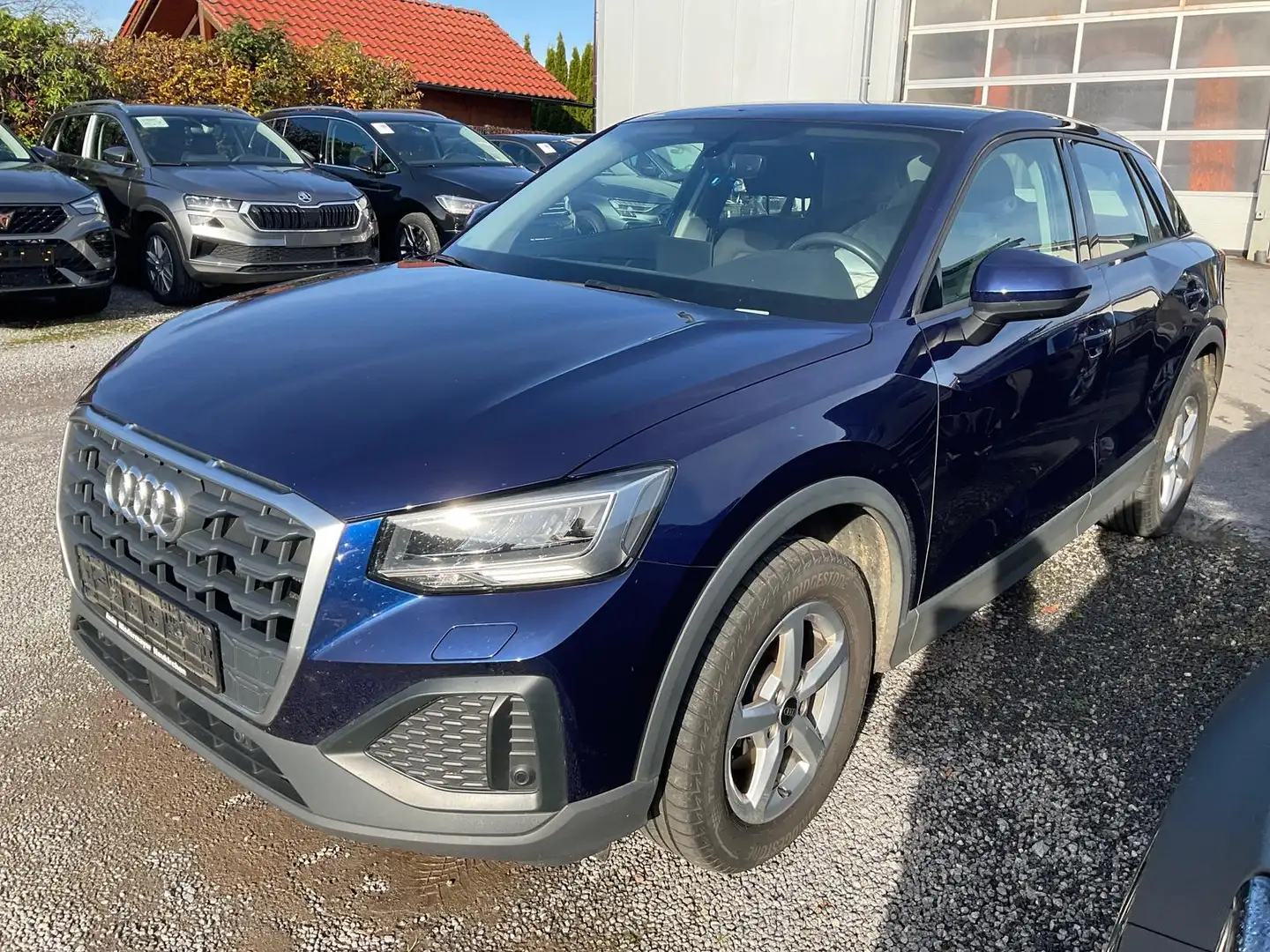 Audi Q2 1.5 35 TFSI DSG, LED, Navi, Kamera, 16-Zoll Blau - 2