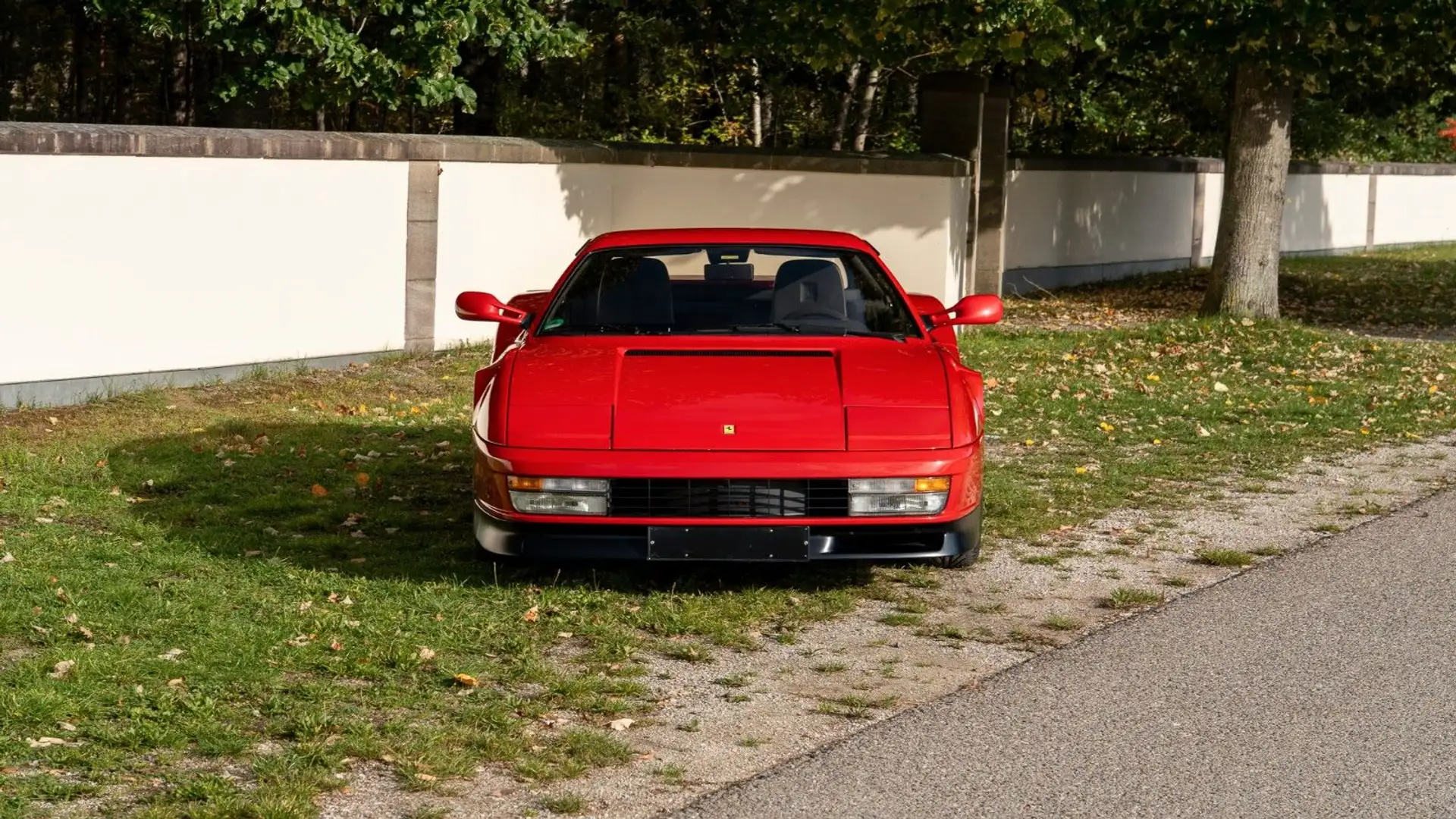 Ferrari Testarossa Rot - 2