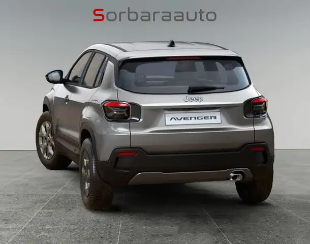 Jeep Avenger view 4