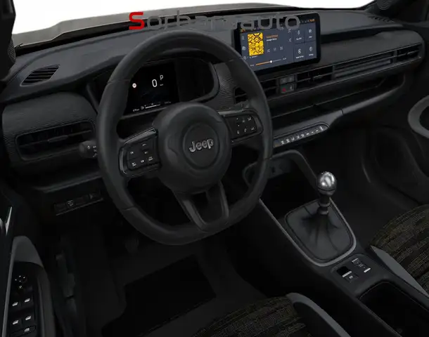 Jeep Avenger view 2