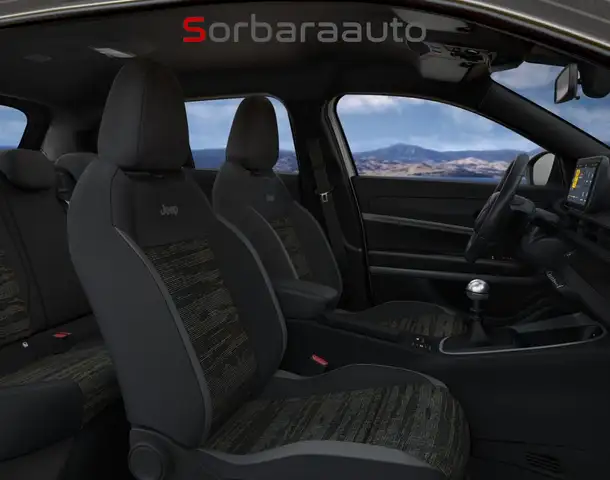 Jeep Avenger view 3