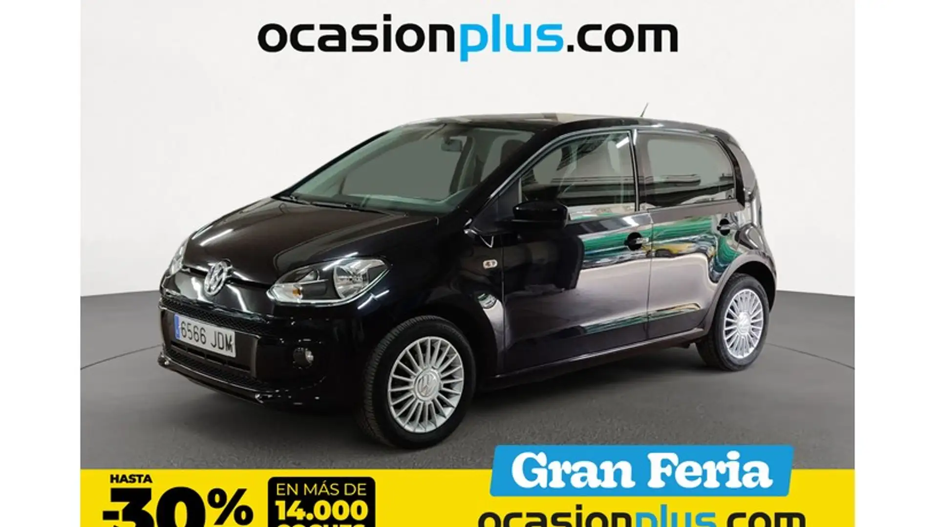 Volkswagen up! 1.0 High 75 Negro - 1