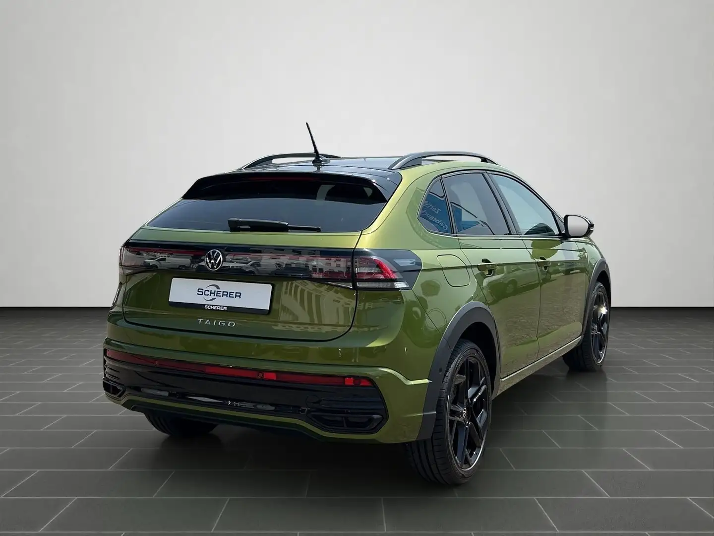 Volkswagen Taigo R-Line 1,0 l TSI 116 PS DSG7 Grün - 2