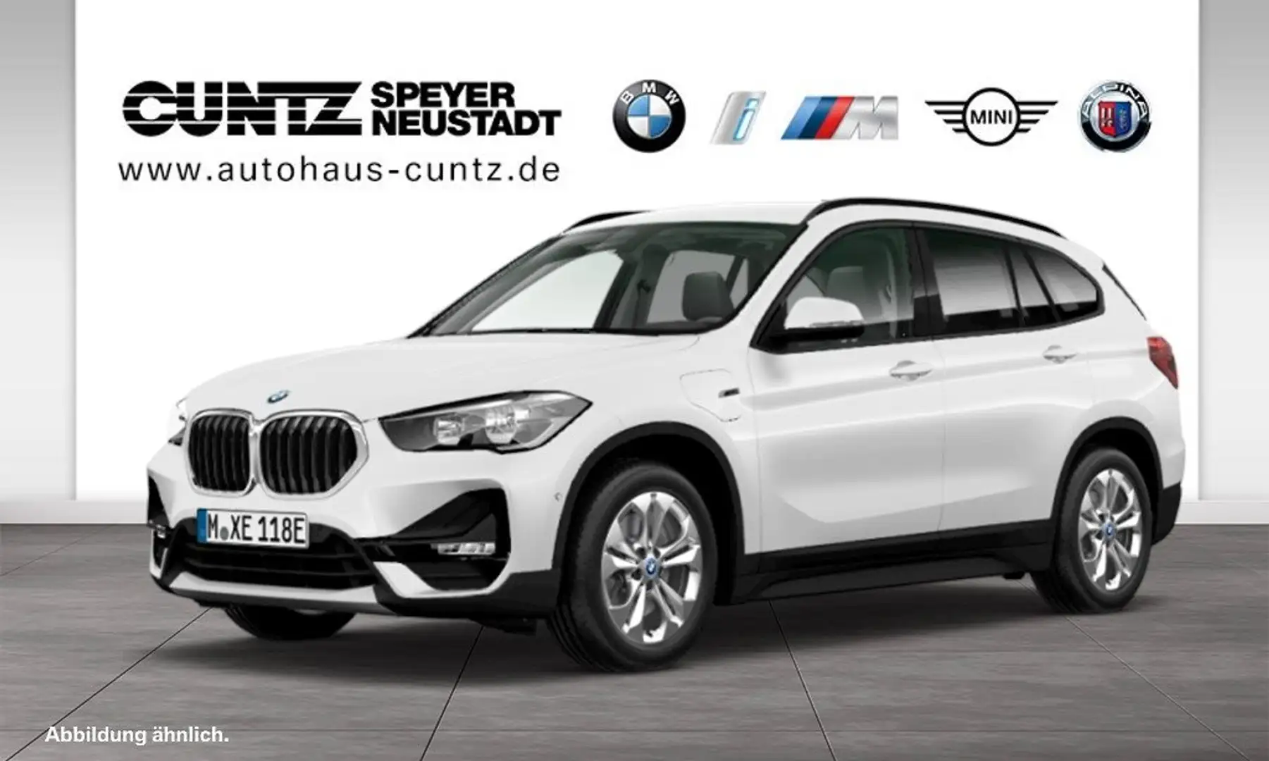 BMW X1 xDrive25e Advantage Komfortzugang Rückfahrkamera L Weiß - 2