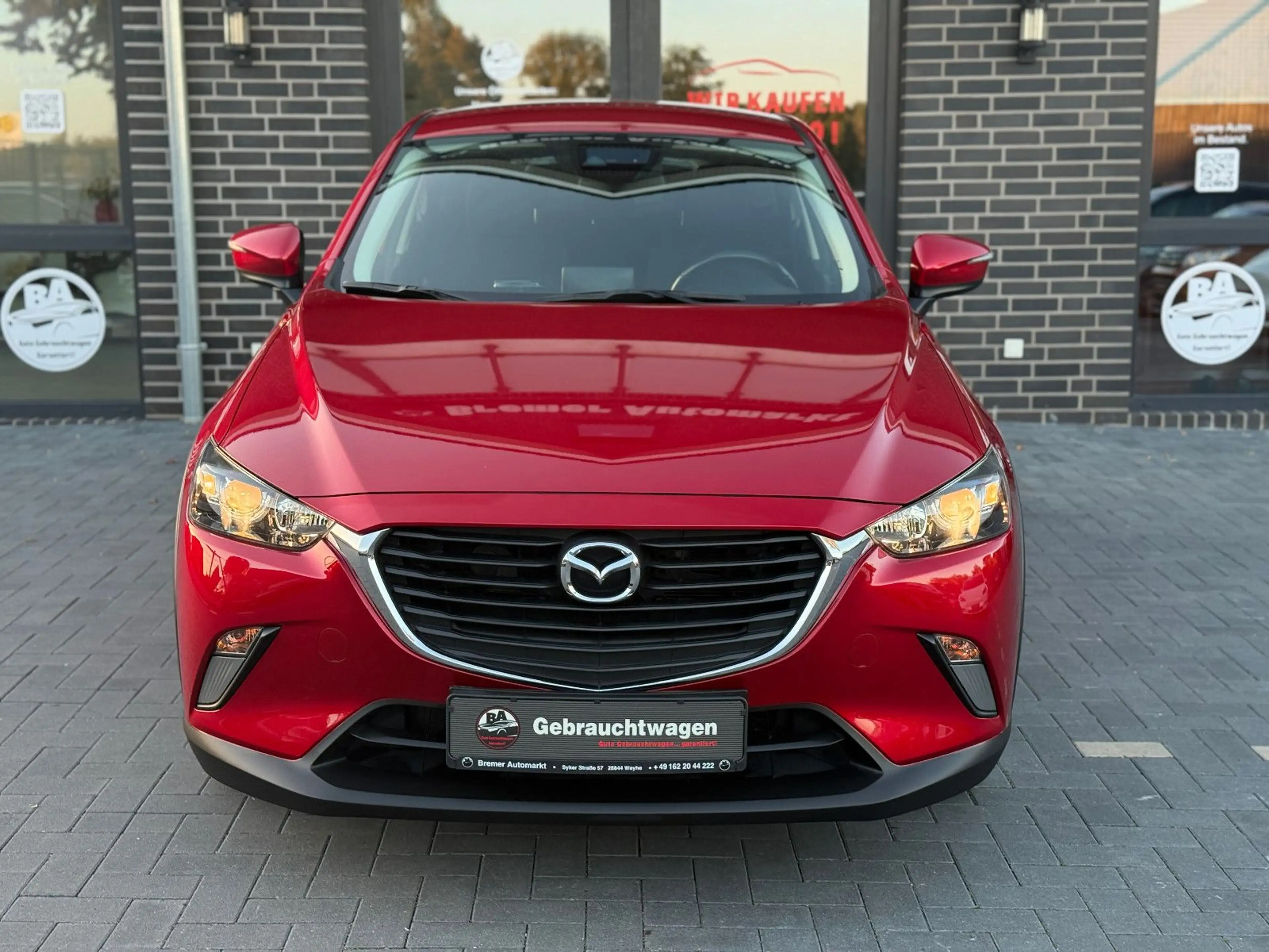 Mazda CX-3 Kizoku 2.0*Klima*PDC*Navi*SHZ*1Hand*Led*Alu — photo 2
