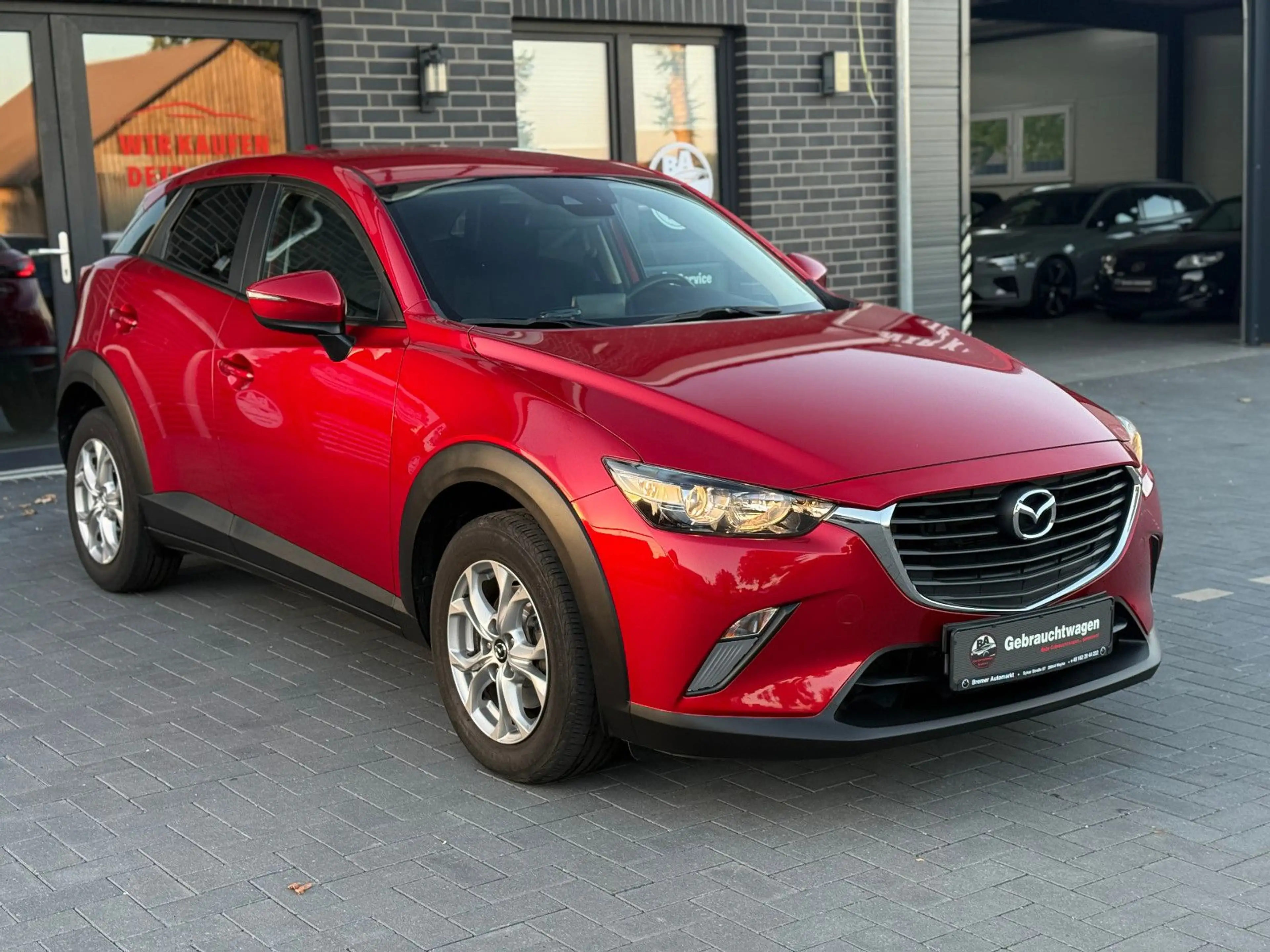 Mazda CX-3 Kizoku 2.0*Klima*PDC*Navi*SHZ*1Hand*Led*Alu — photo 3