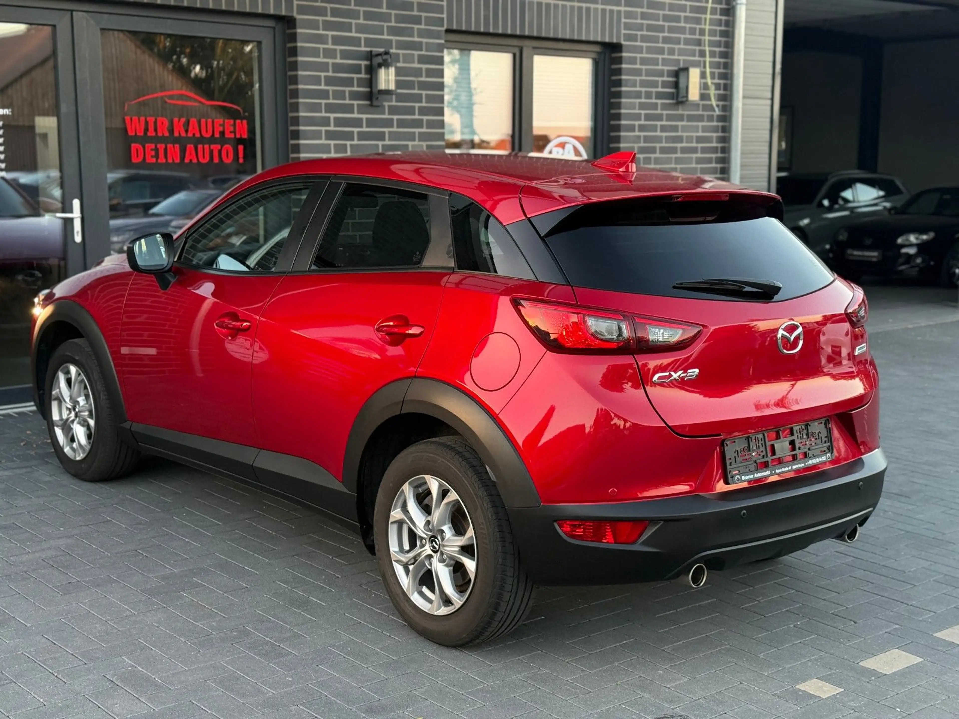 Mazda CX-3 Kizoku 2.0*Klima*PDC*Navi*SHZ*1Hand*Led*Alu — photo 5