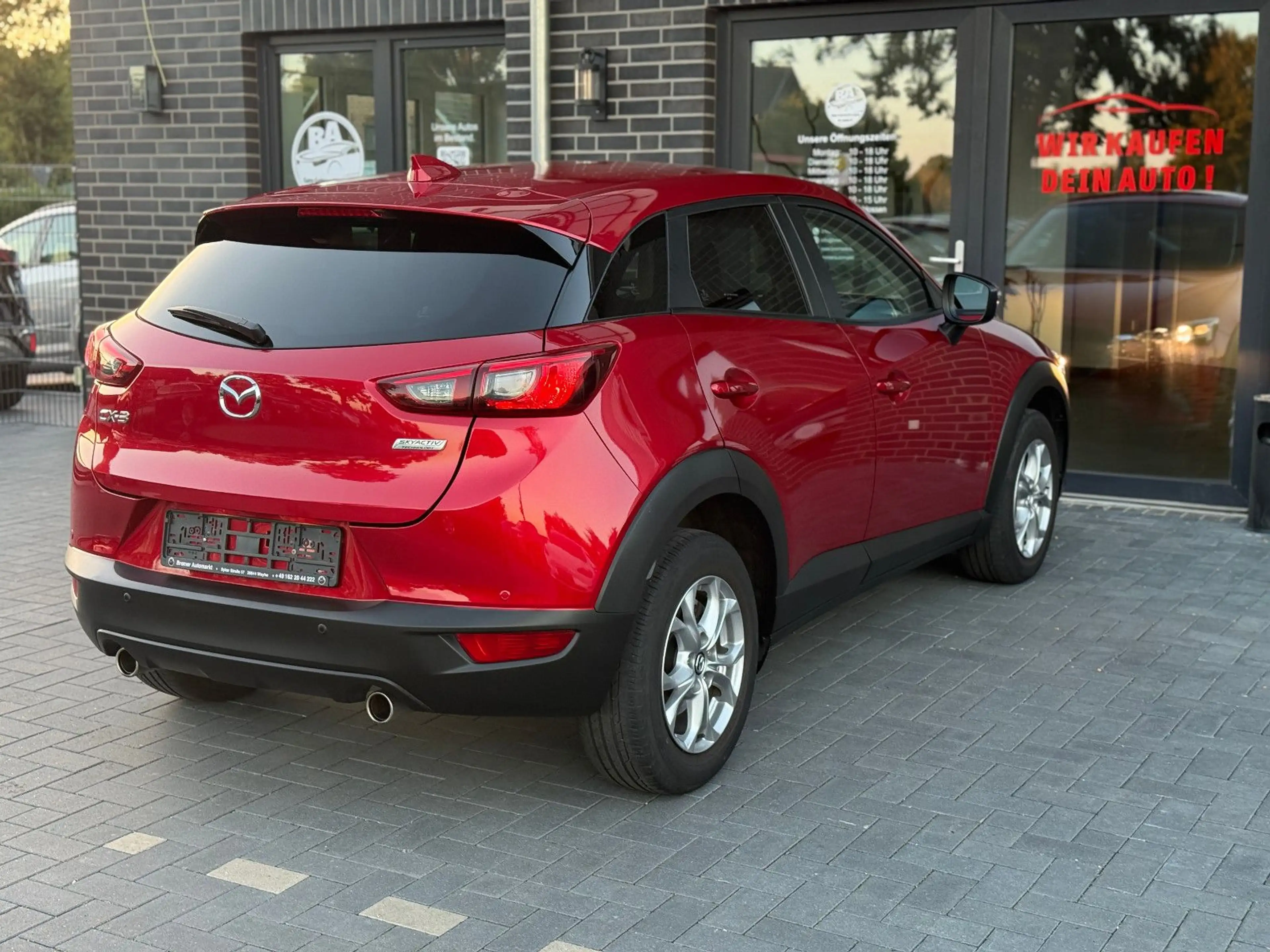 Mazda CX-3 Kizoku 2.0*Klima*PDC*Navi*SHZ*1Hand*Led*Alu — photo 8