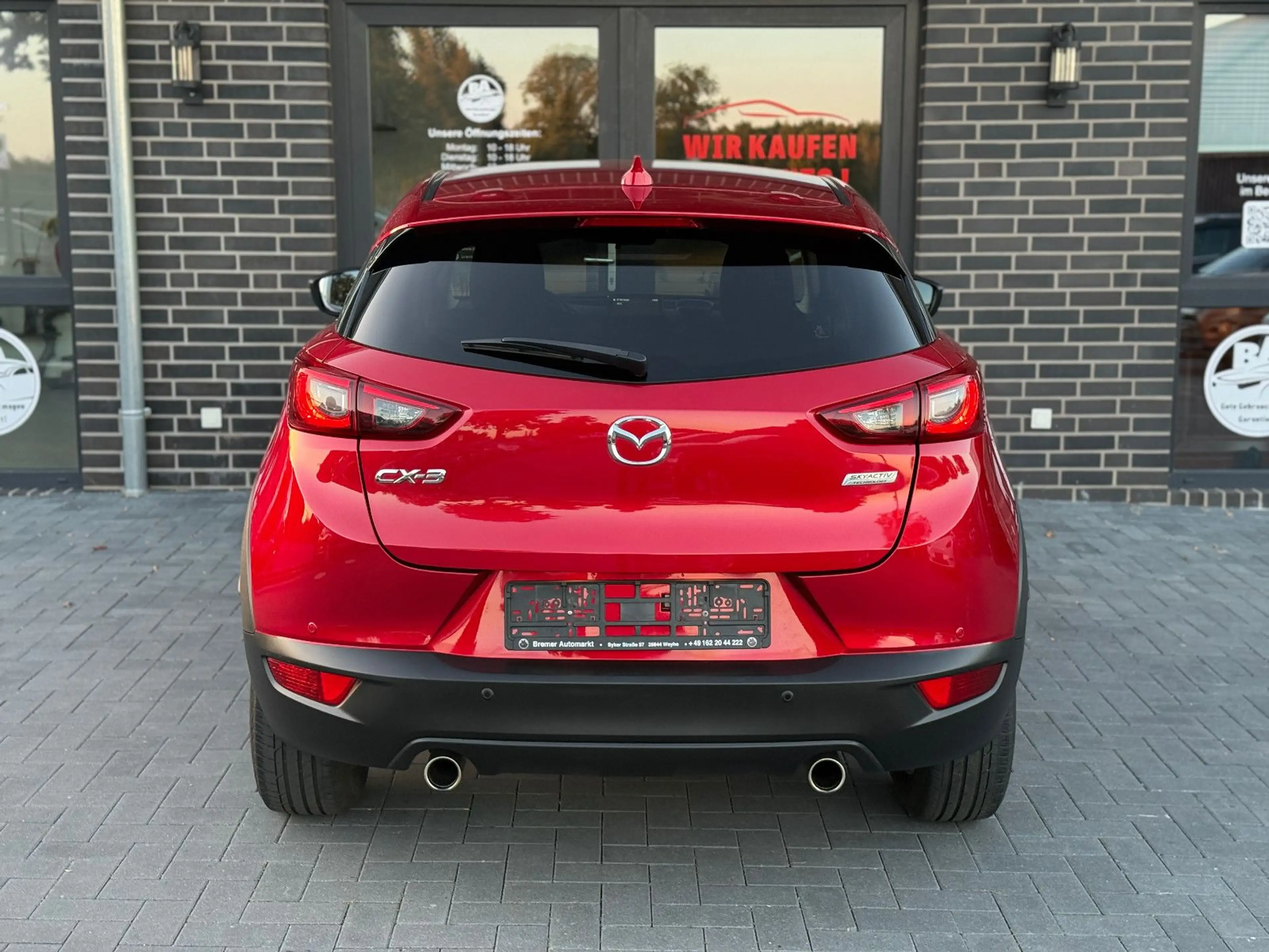 Mazda CX-3 Kizoku 2.0*Klima*PDC*Navi*SHZ*1Hand*Led*Alu — photo 7