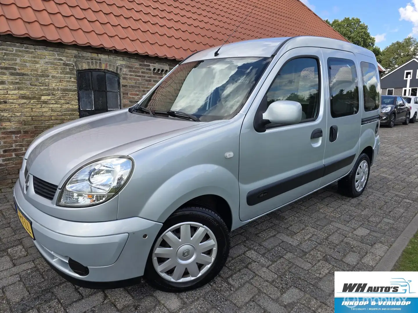 Renault Kangoo combi 1.6-16V Kaleido 1ste eigenaar! Gris - 1