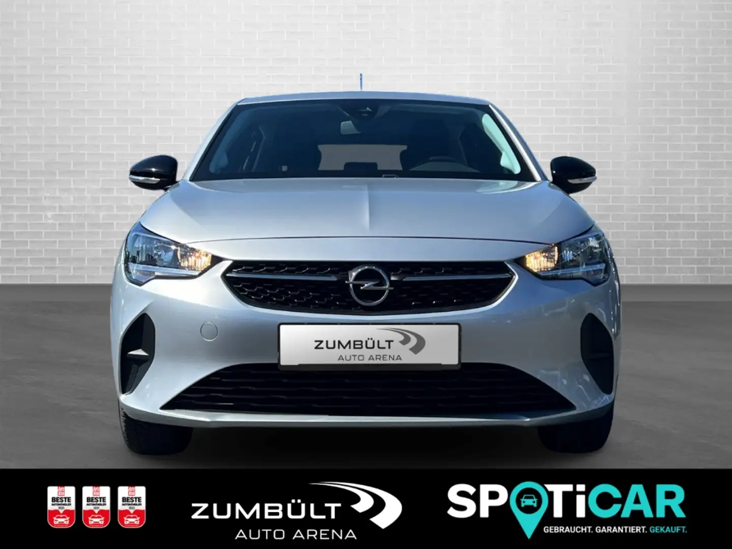 Opel Corsa F EU6d Edition 1.2 55kW Limousine, 5-türig Argent - 2