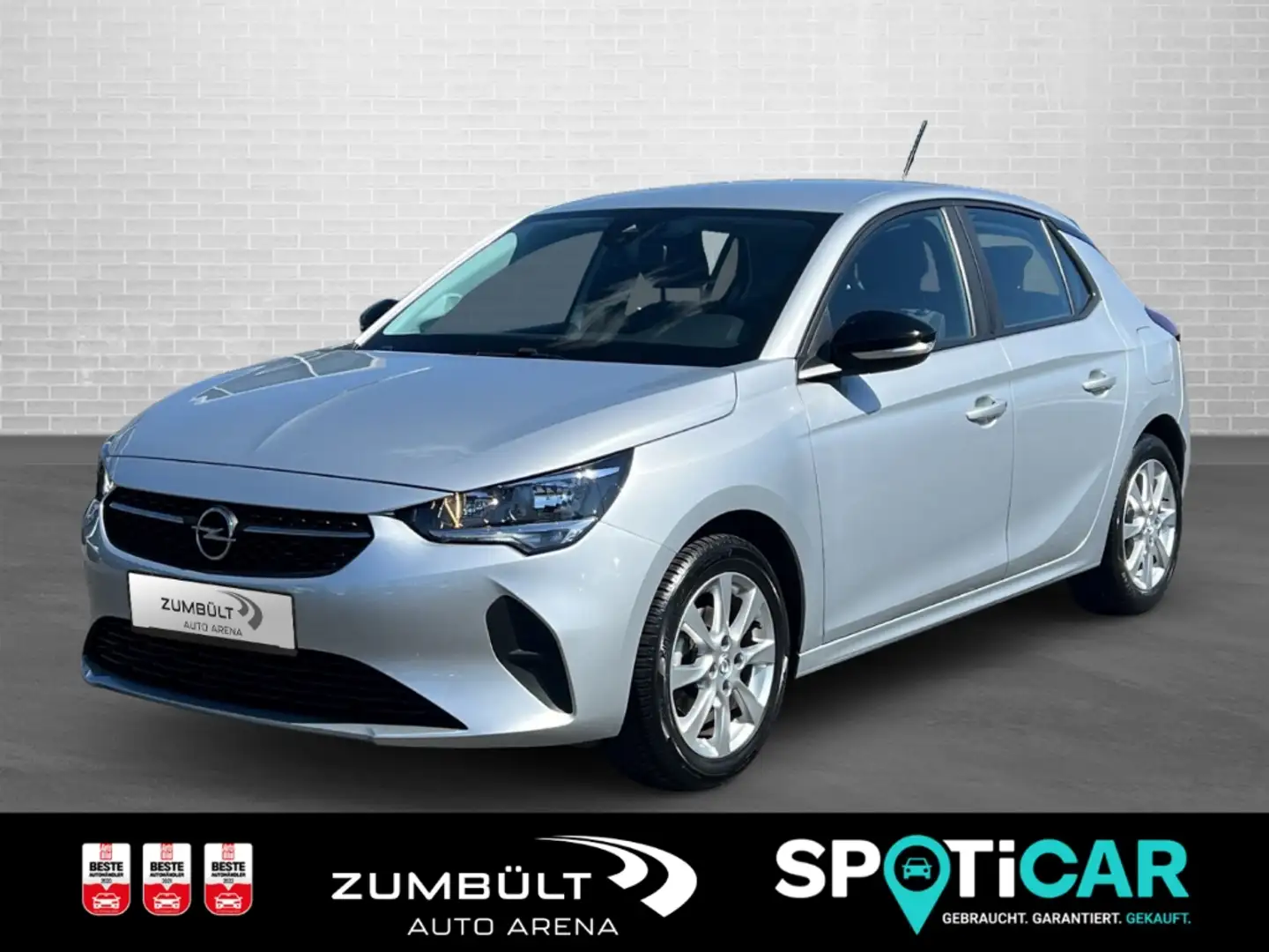 Opel Corsa F EU6d Edition 1.2 55kW Limousine, 5-türig Argent - 1
